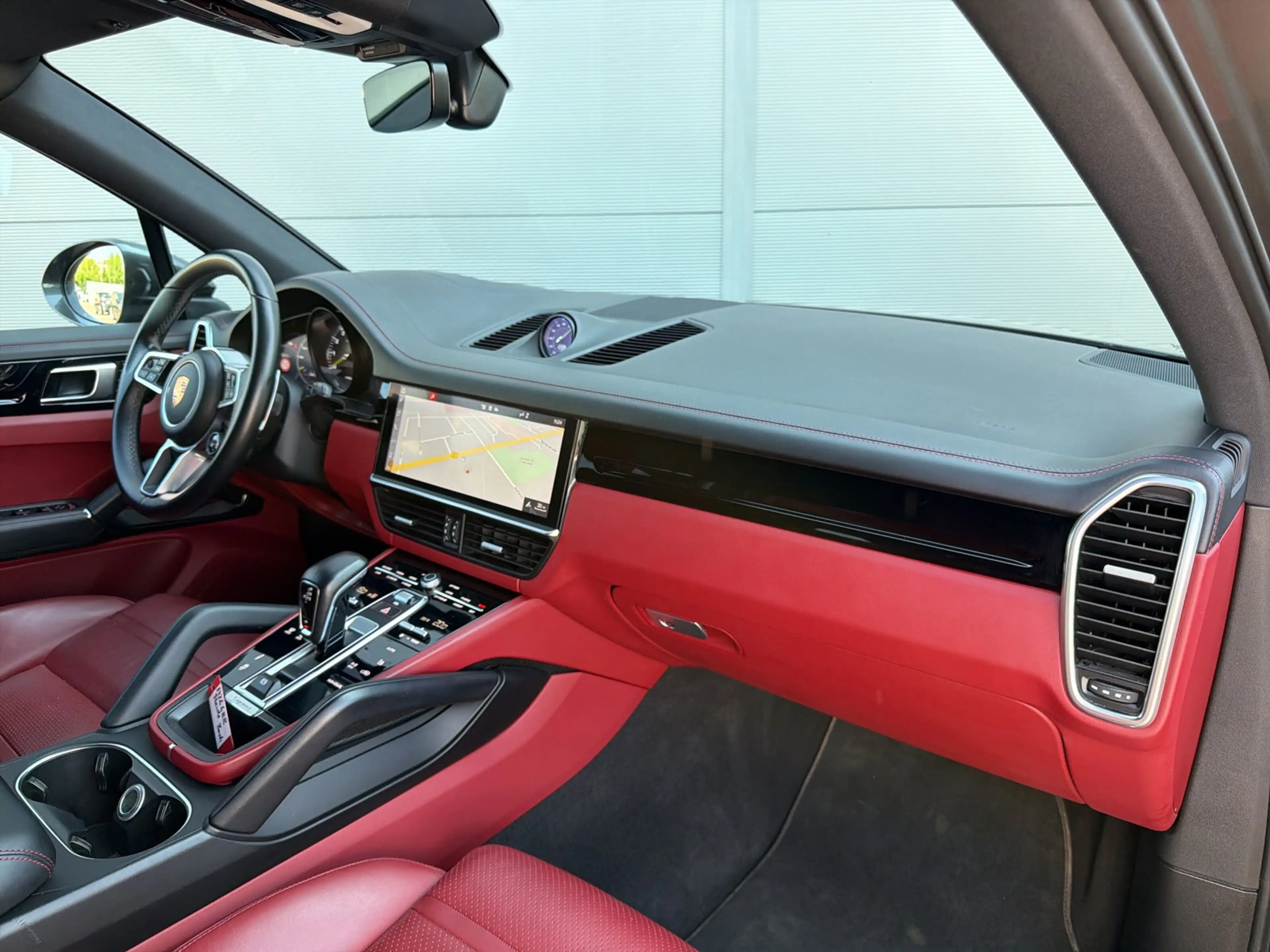 Porsche Cayenne E-Hybrid MATRIX-LED LUFT HuD CHRONO — photo 13