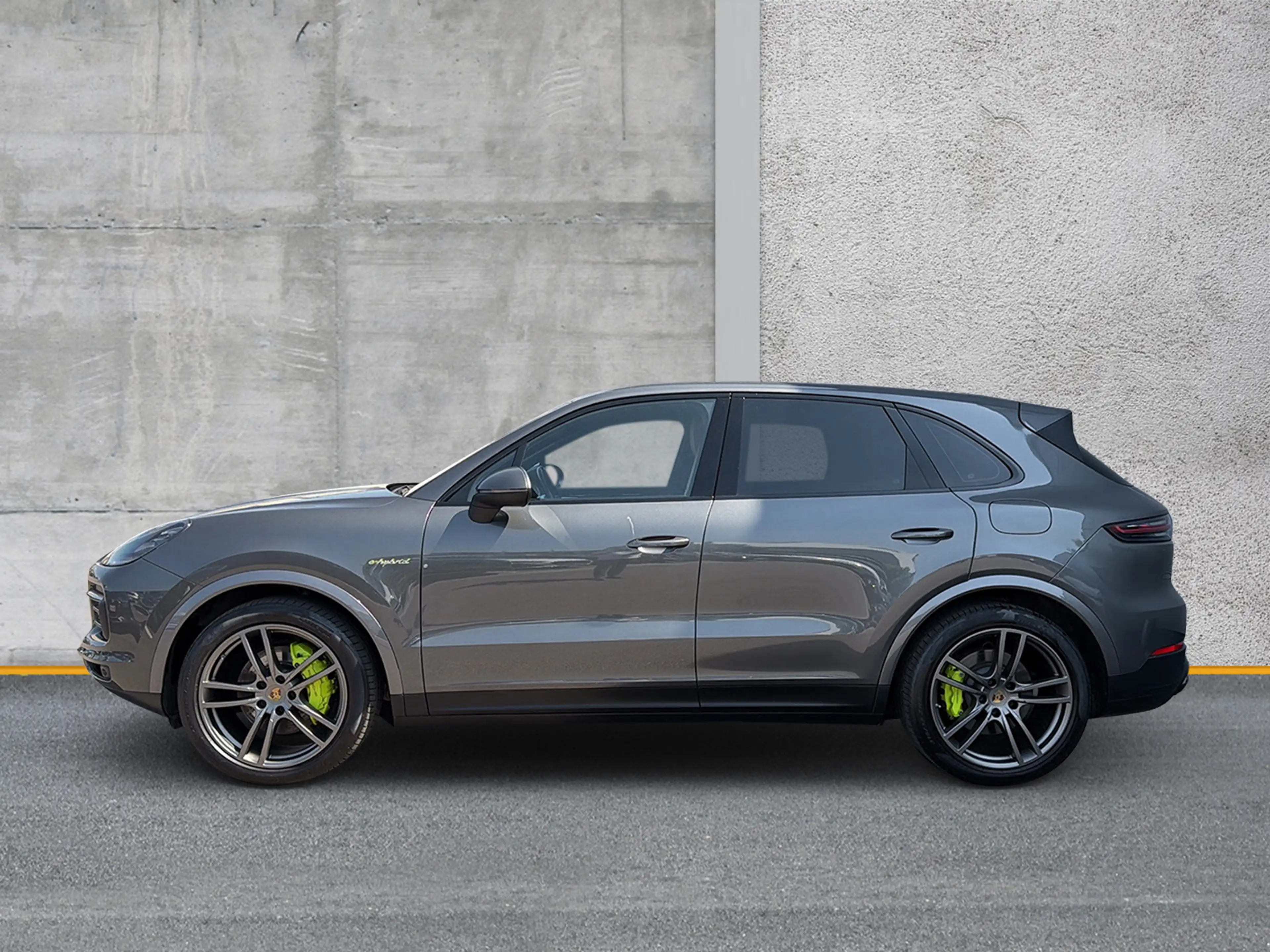 Porsche Cayenne E-Hybrid MATRIX-LED LUFT HuD CHRONO — photo 2