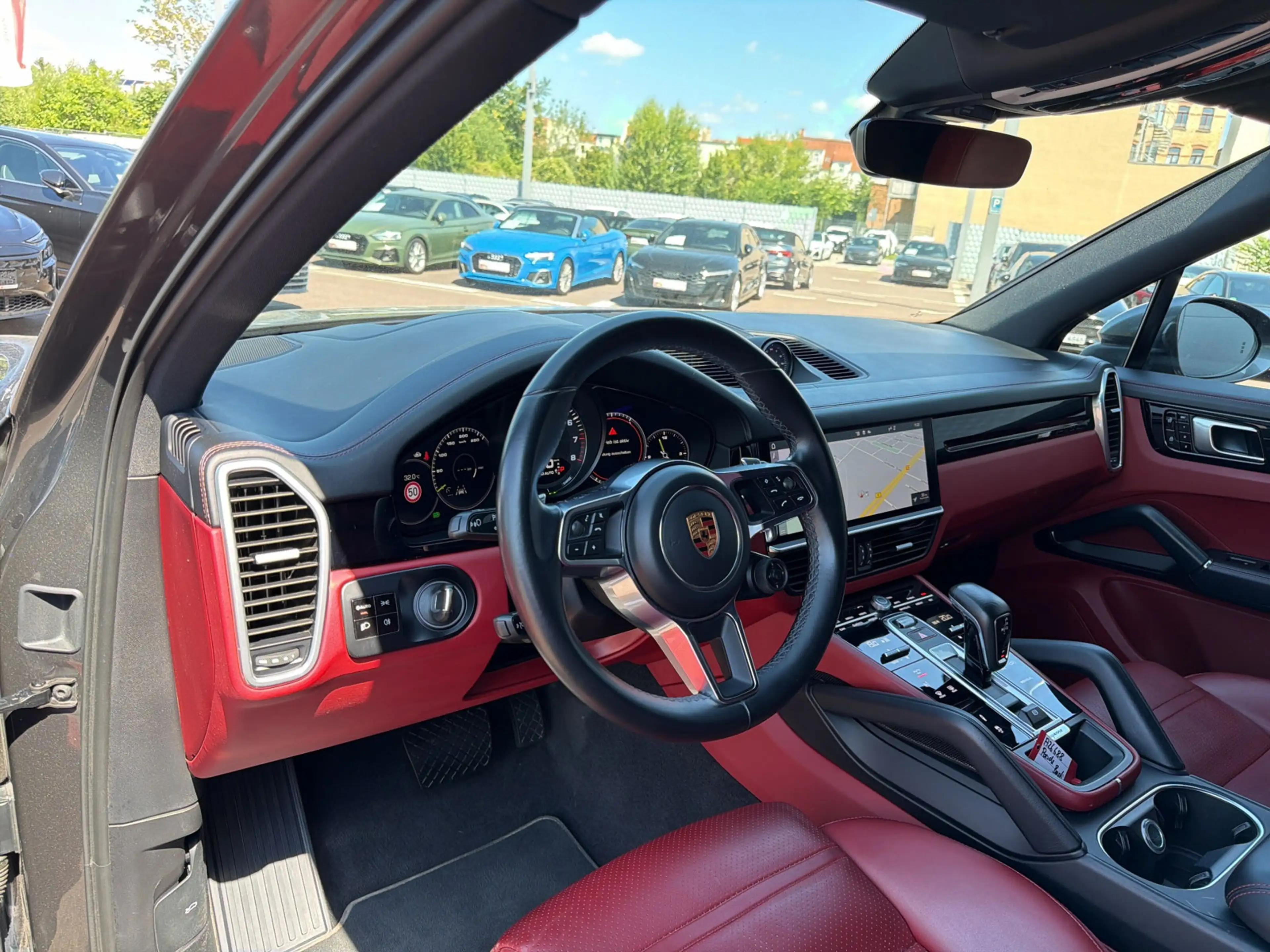 Porsche Cayenne E-Hybrid MATRIX-LED LUFT HuD CHRONO — photo 11