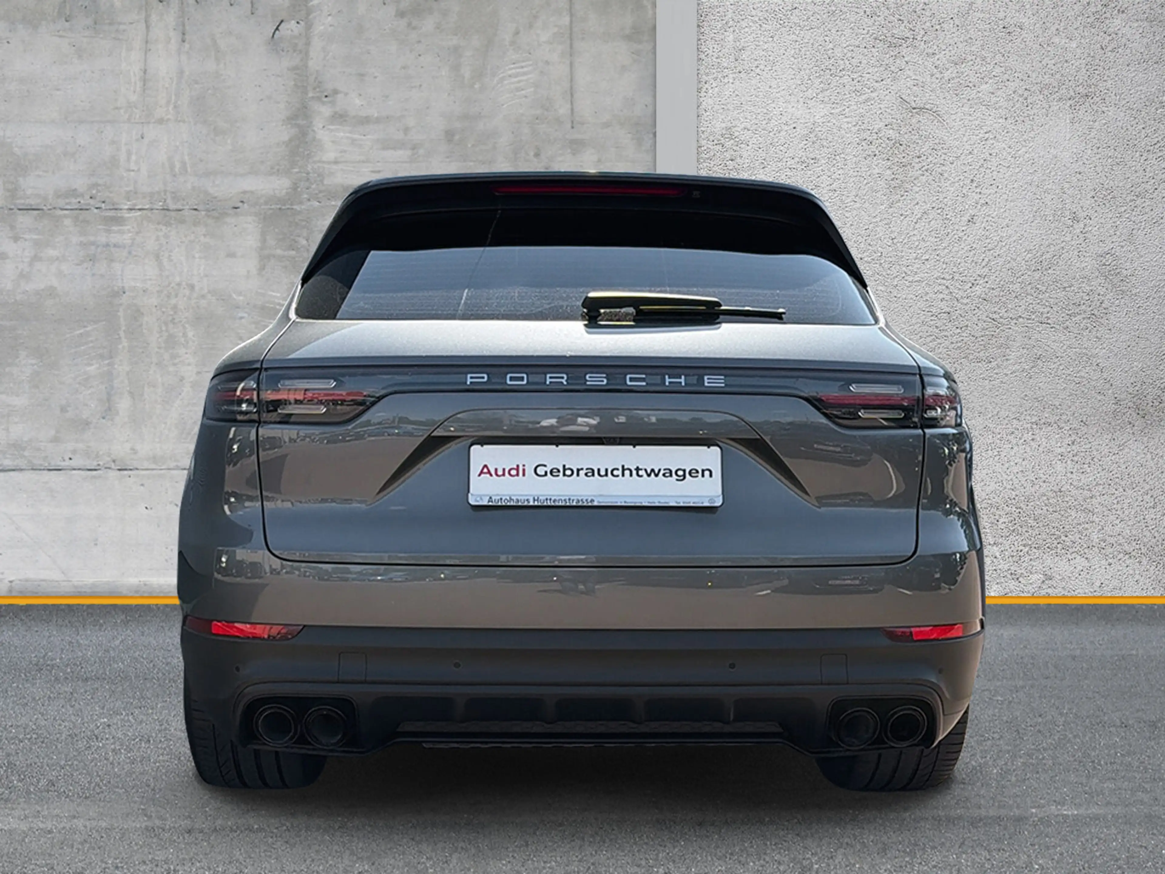 Porsche Cayenne E-Hybrid MATRIX-LED LUFT HuD CHRONO — photo 4
