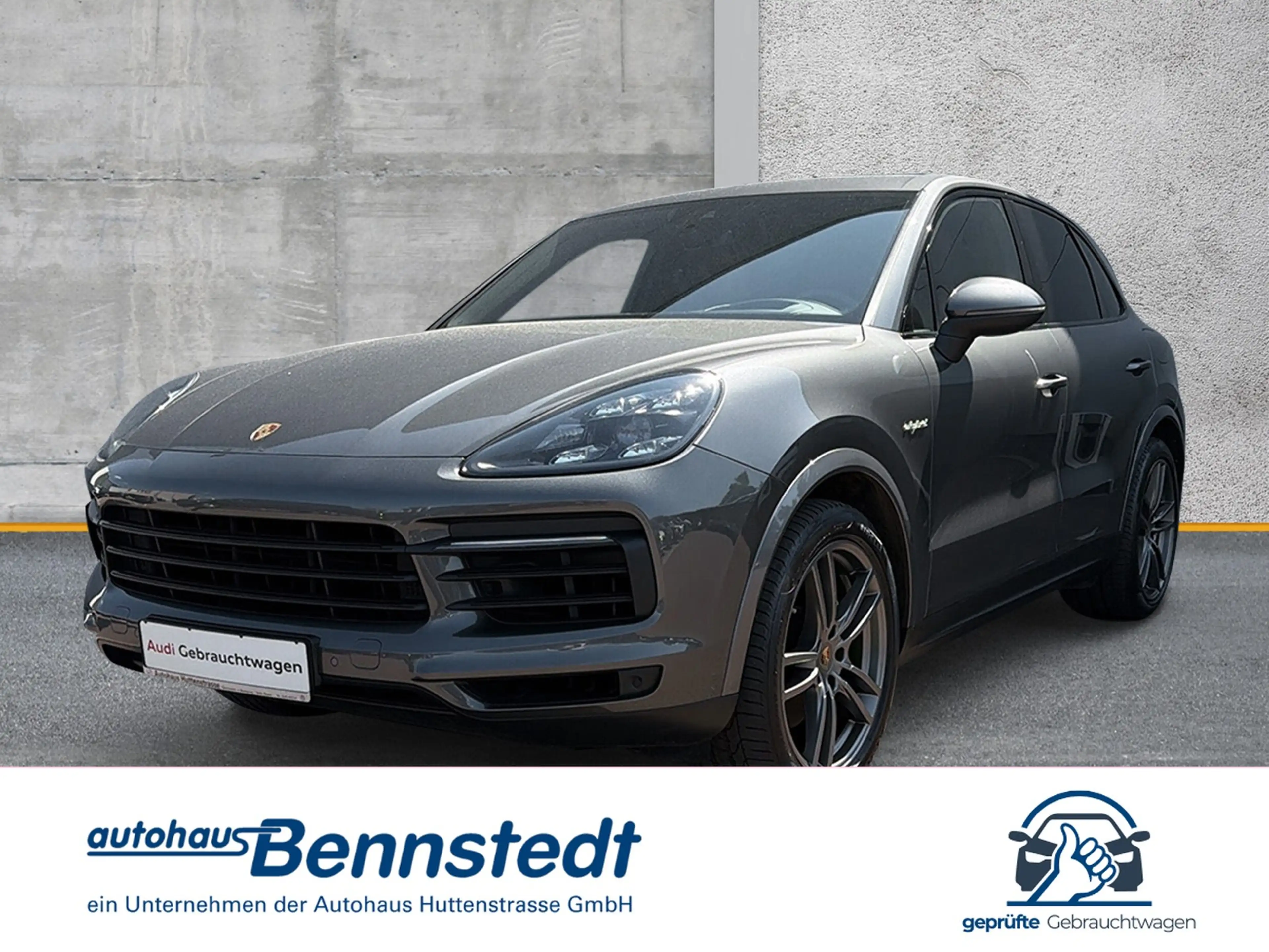 Porsche Cayenne E-Hybrid MATRIX-LED LUFT HuD CHRONO