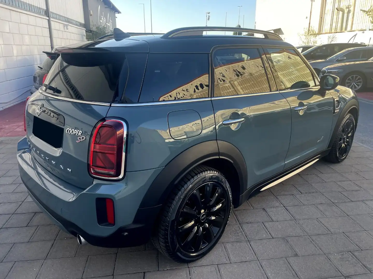 MINI Cooper SD Countryman 2.0 Hype all4 auto Blau - 2