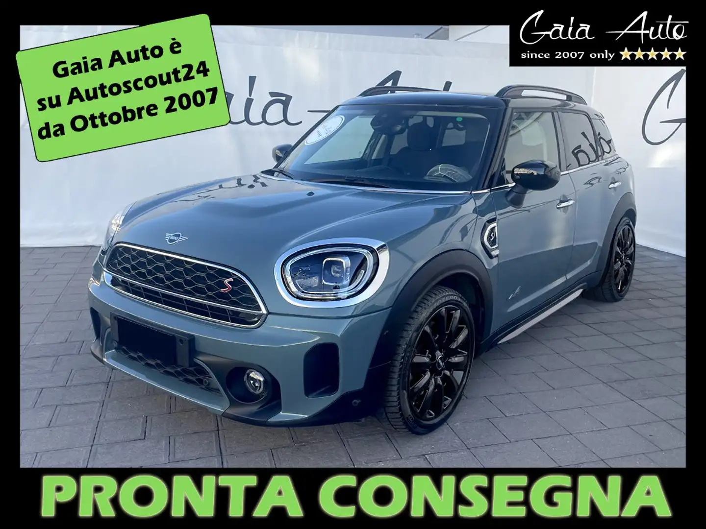MINI Cooper SD Countryman 2.0 Hype all4 auto Blau - 1