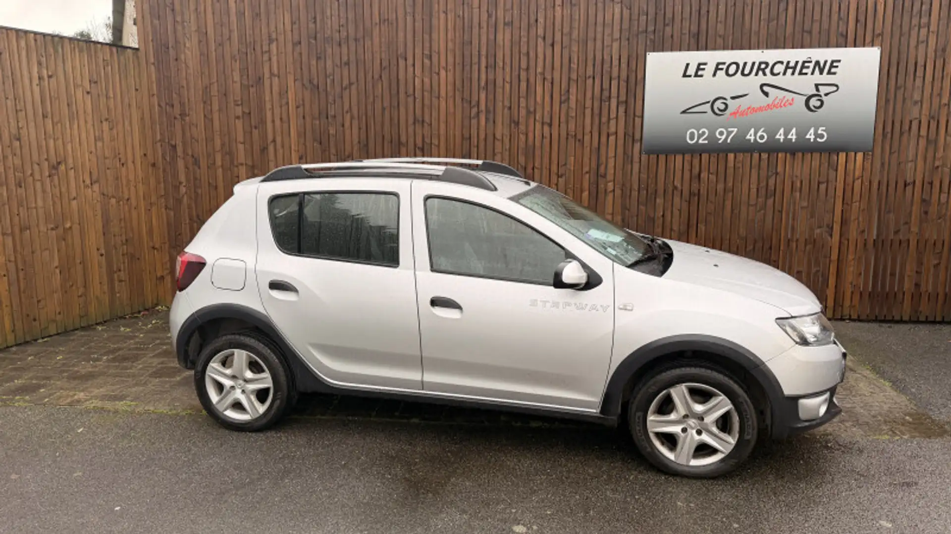Dacia Sandero 0.9 TCE 90CH STEPWAY AMBIANCE Gris - 2