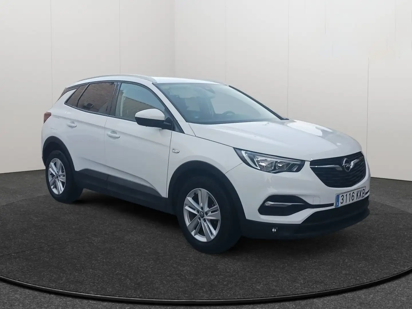 Opel Grandland X 1.2T S&S Selective 130 Blanco - 1