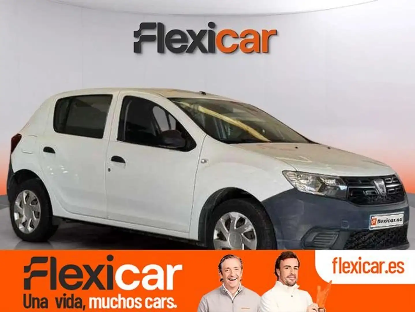 Dacia Sandero 1.0 Base 55kW Blanco - 1