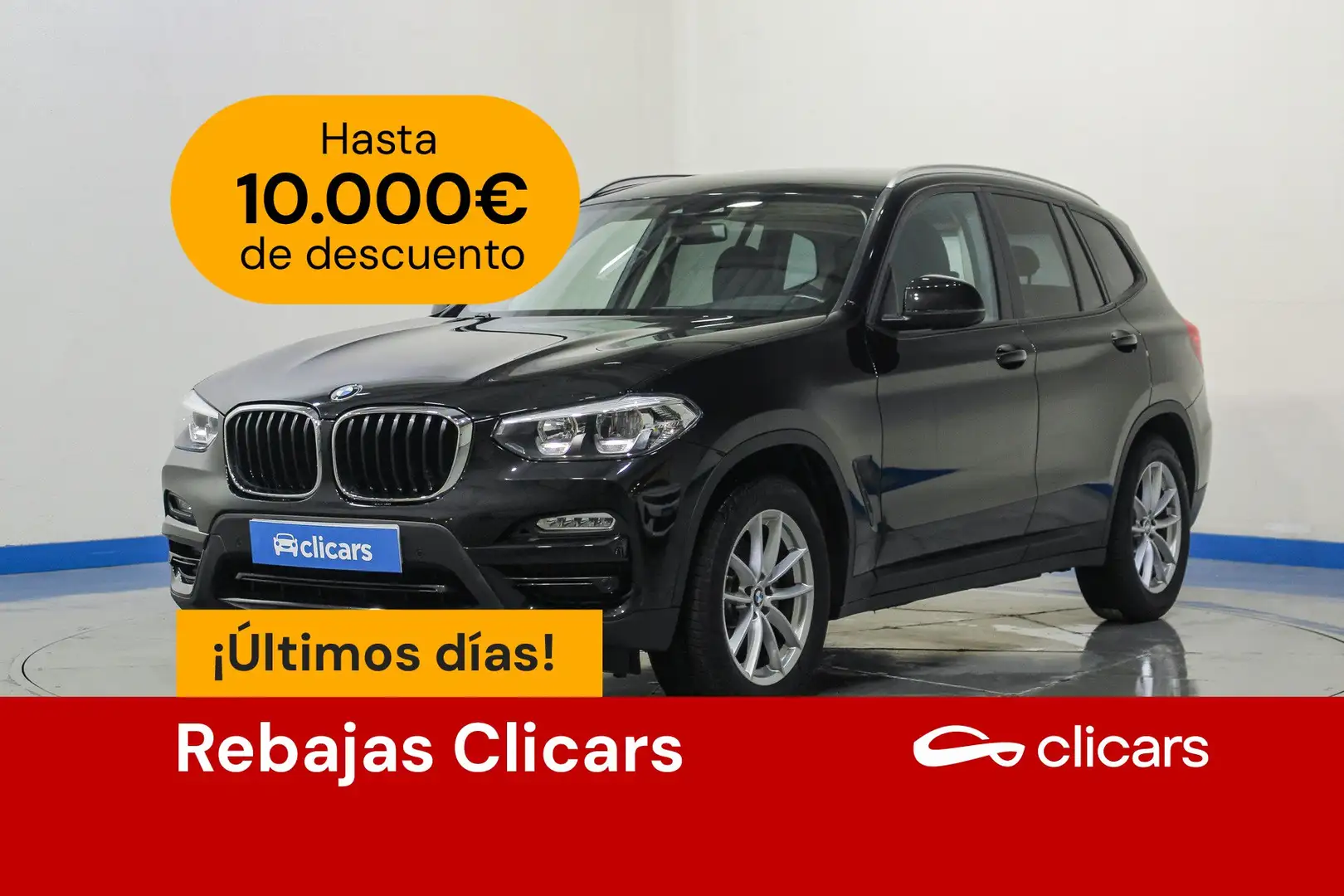 BMW X3 xDrive 20dA Business Noir - 1