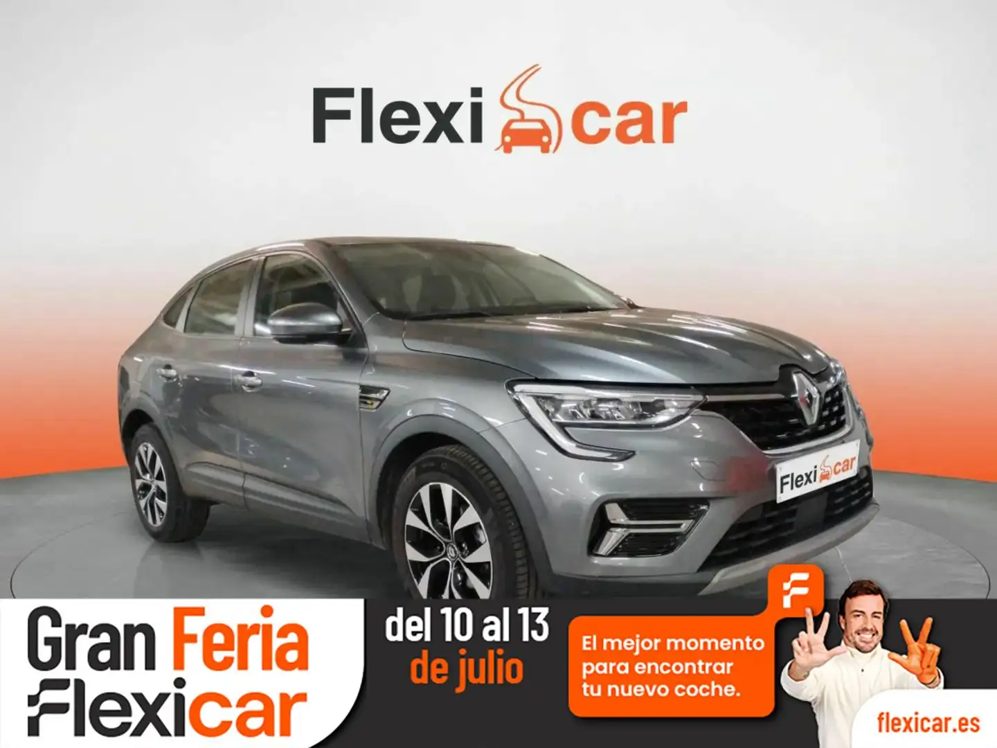 Renault Arkana Equilibre TCe 103kW(140CV) EDC mild hyb Gris - 1