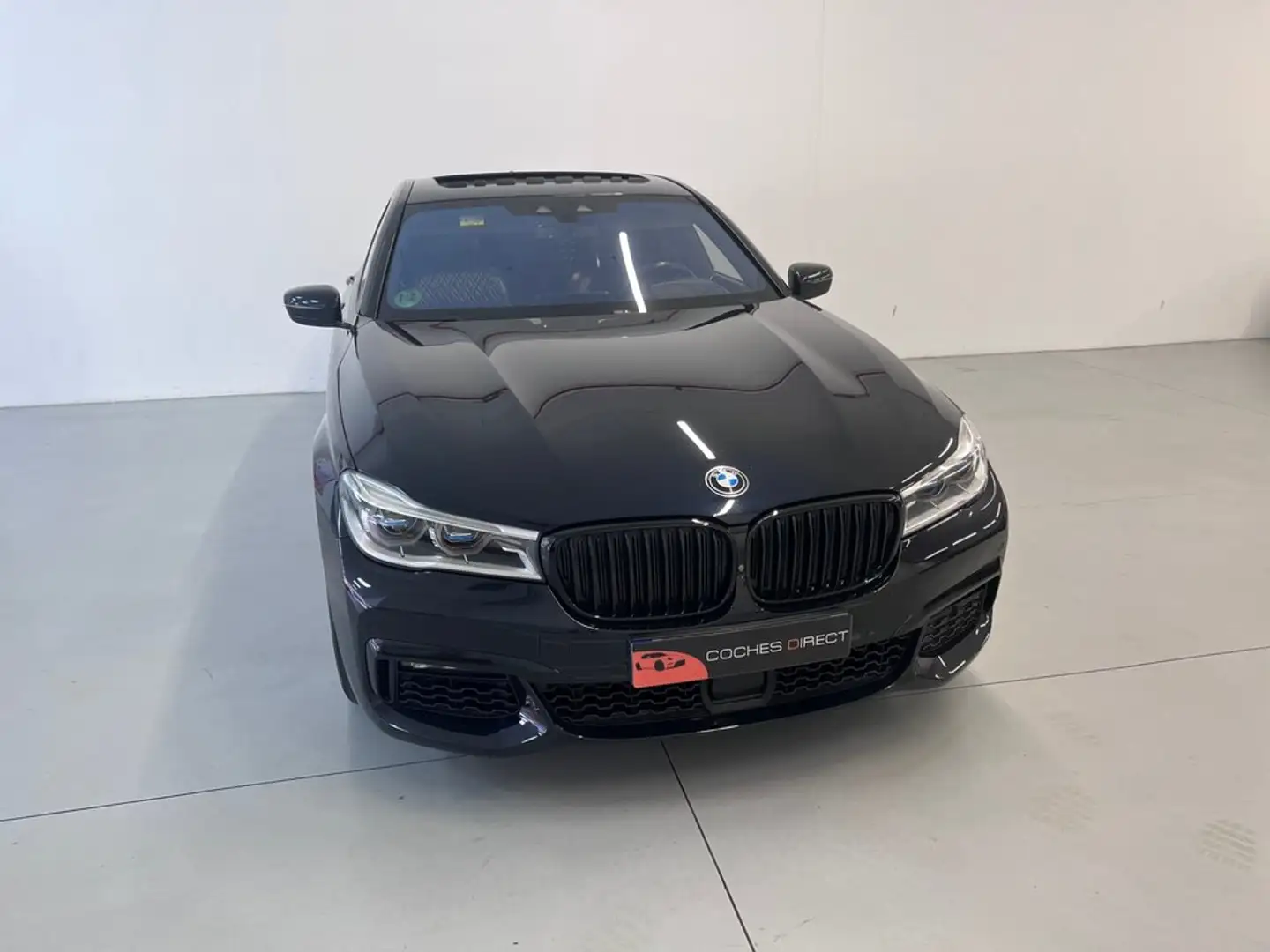 BMW 750 750dA xDrive Azul - 1