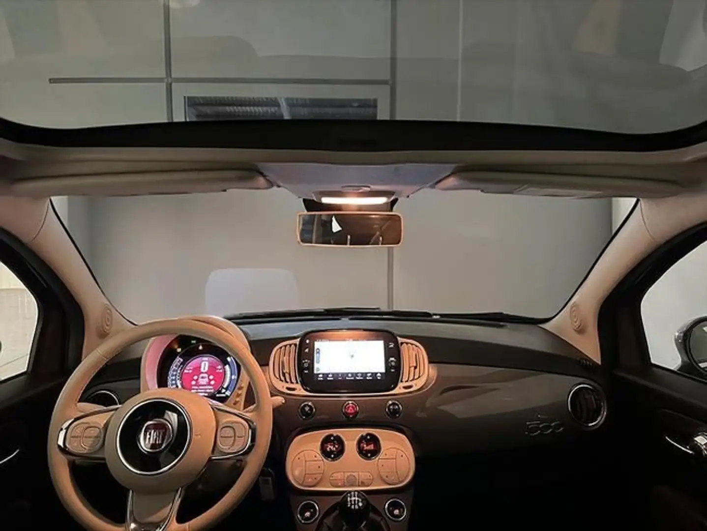 Fiat 500 1.0 Hybrid 70CV Monotrim+Pack Gris - 2