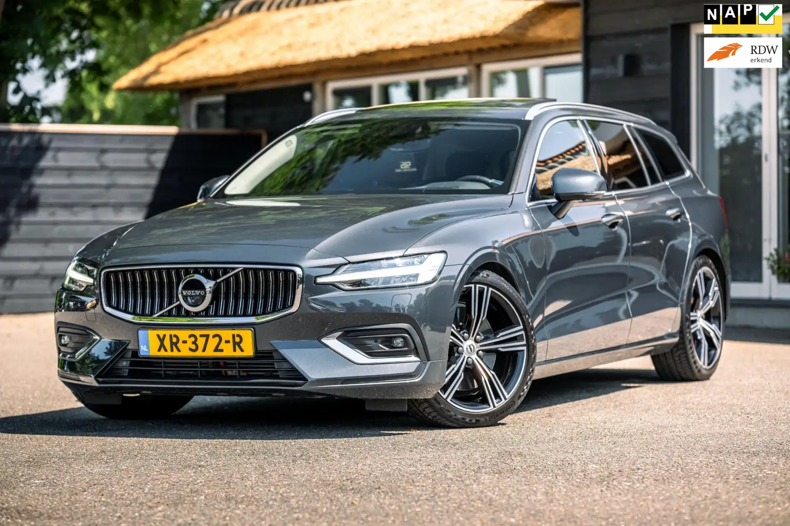 Volvo V60 2.0 T6 AWD Inscription Polestar Engineered I Panor Gris - 1