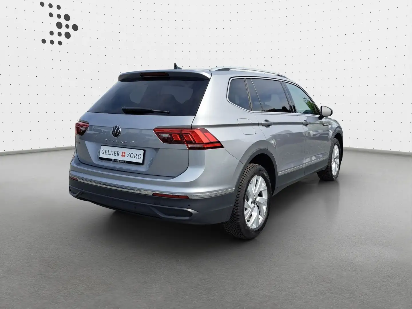 Volkswagen Tiguan Allspace Life 1.5 TSI AHK*Digital*7Sitze Silber - 2