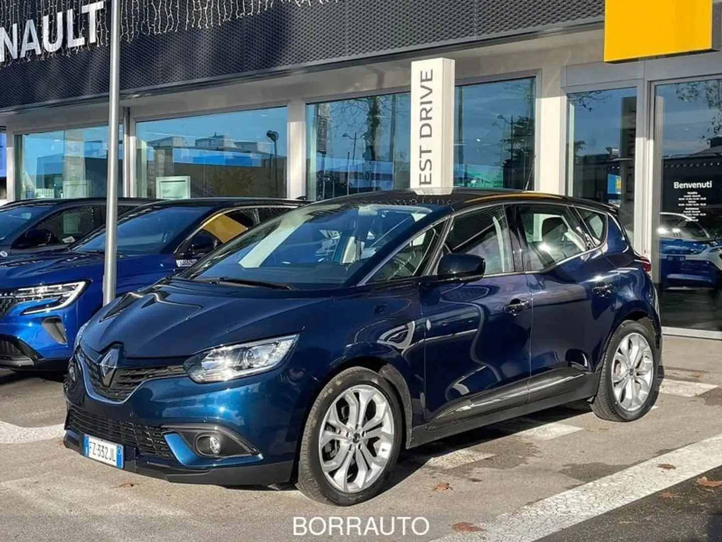 Renault Scenic 1.7 blue dci Sport Edition2 120cv 1.7 BLUE DCI Nero - 2