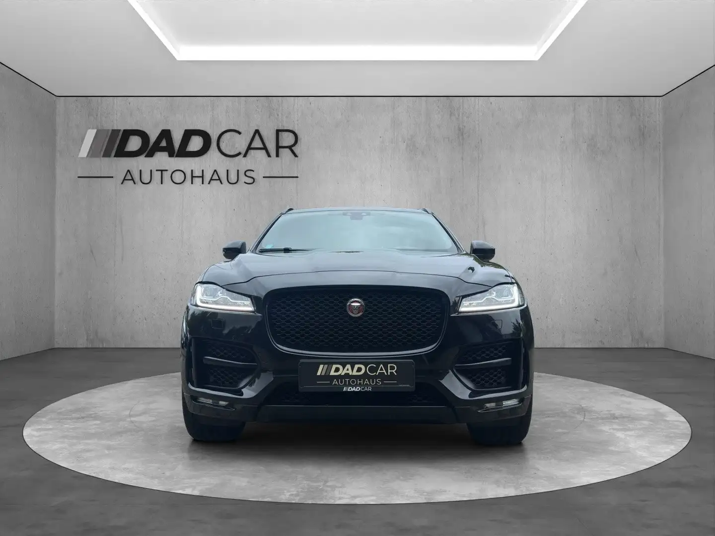 Jaguar F-Pace F-PACE R-Sport *LED*PANO*NAVI*RFK*LANE*MERIDIAN* Schwarz - 2