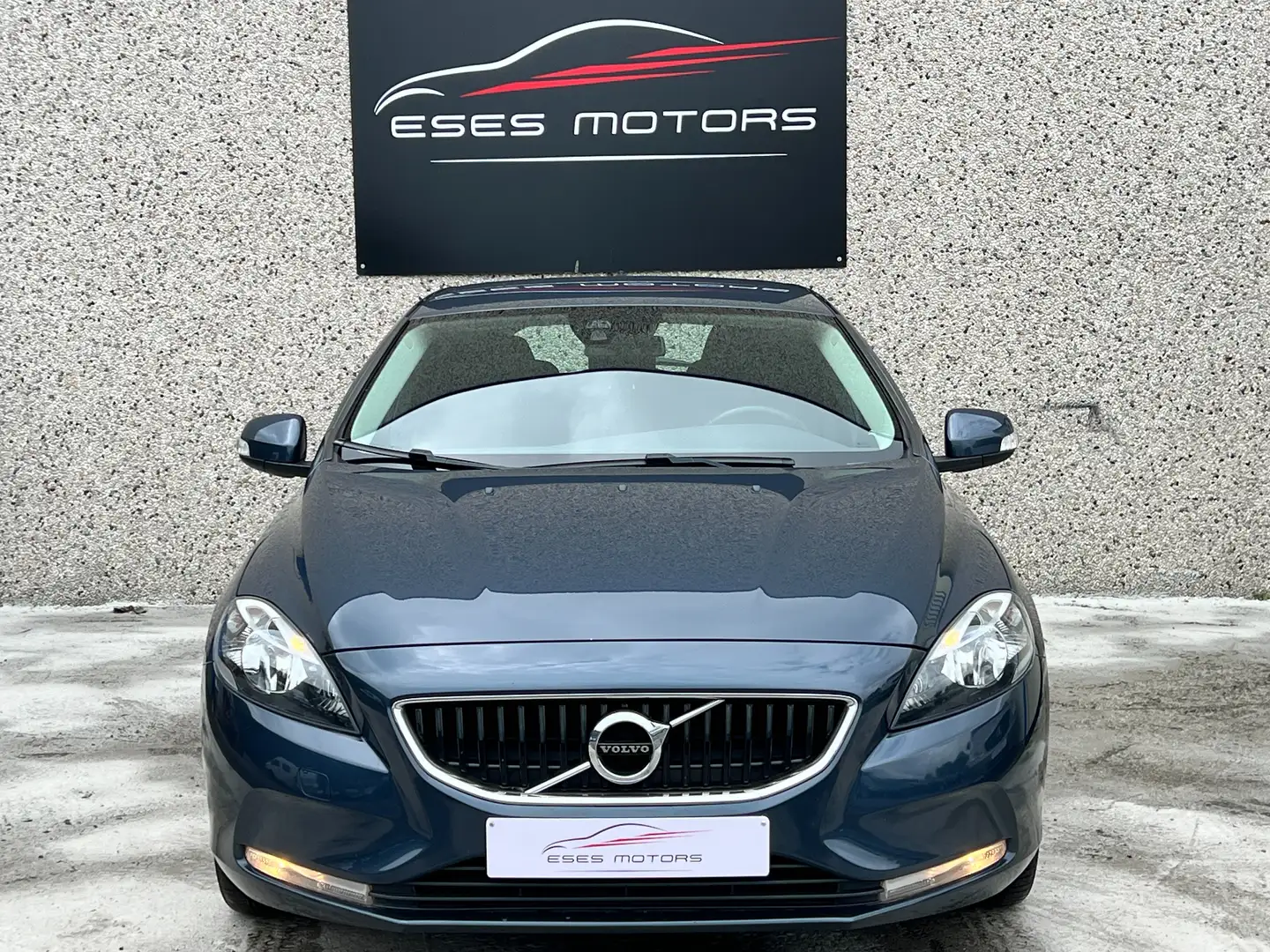 Volvo V40 2.0 D2 Geartronic Blu/Azzurro - 2