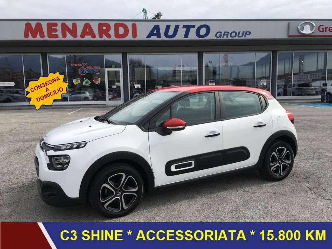 Citroen C3 PureTech 83 S&S Shine OK NEOPATENTATI