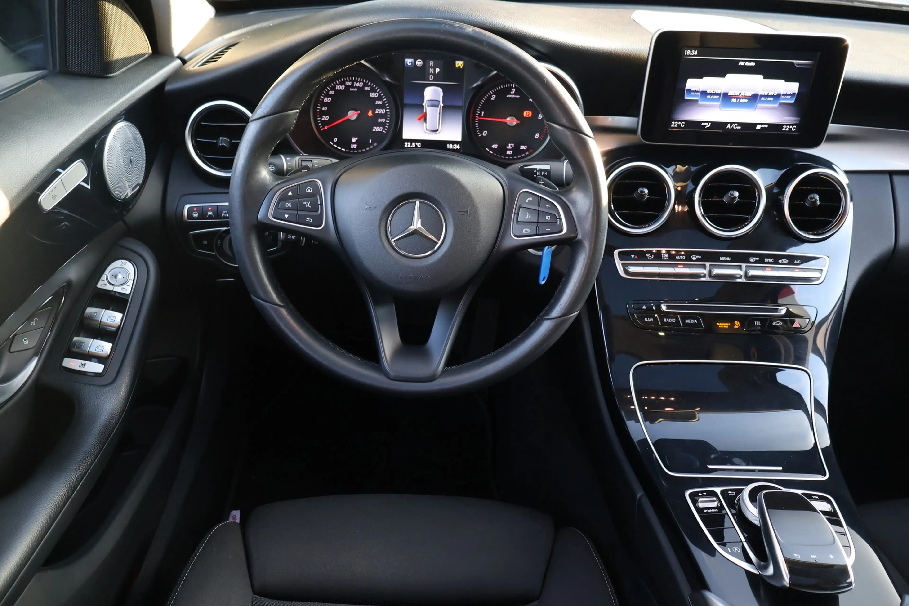 Mercedes-Benz C 250 C250 T-Modell  Avantgarde LED Navi Totwinkel ACC — photo 10