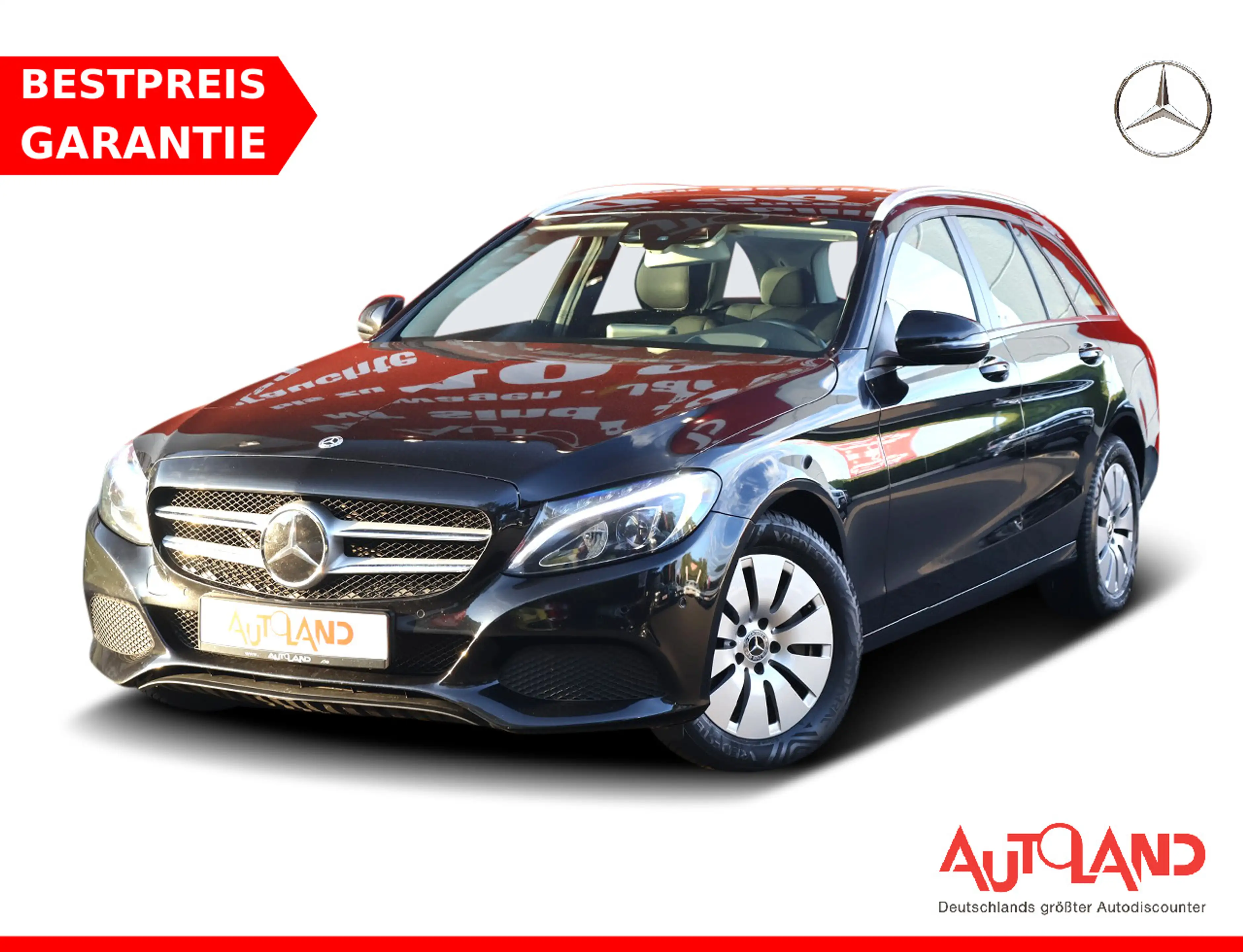Mercedes-Benz C 250 C250 T-Modell Avantgarde LED Navi Totwinkel ACC