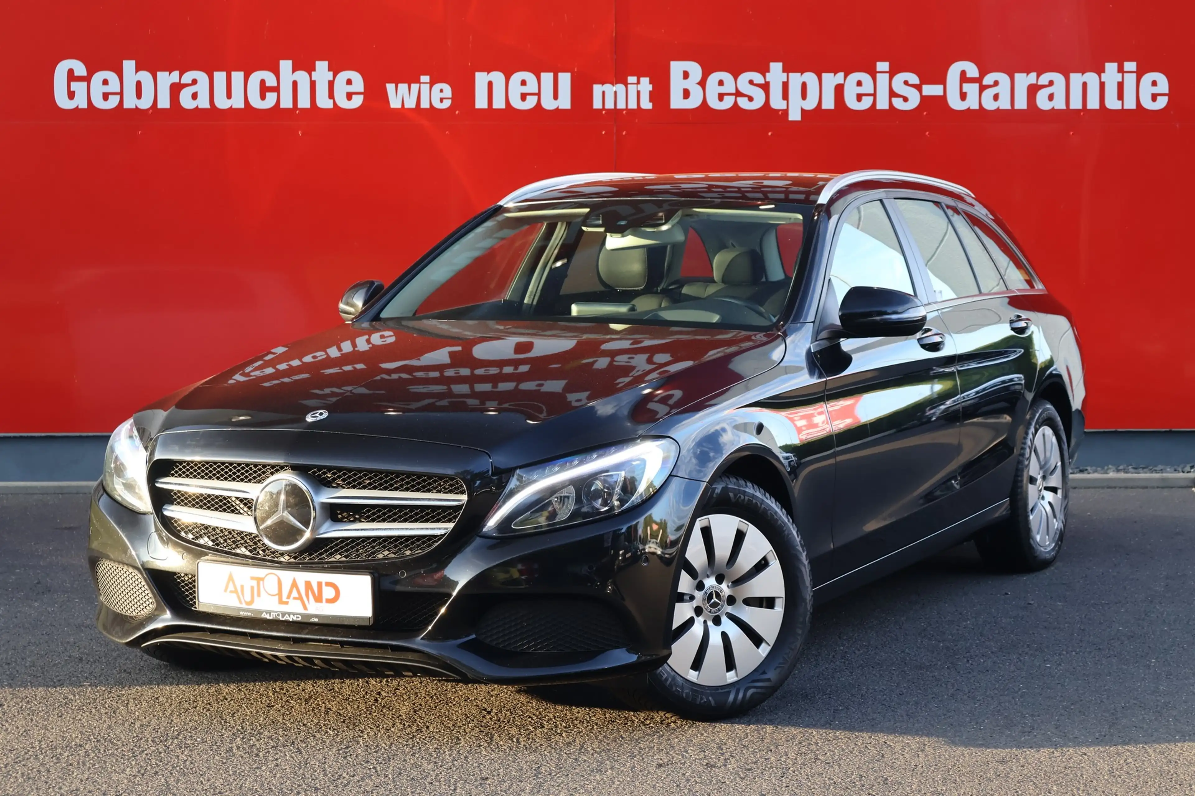 Mercedes-Benz C 250 C250 T-Modell  Avantgarde LED Navi Totwinkel ACC — photo 2