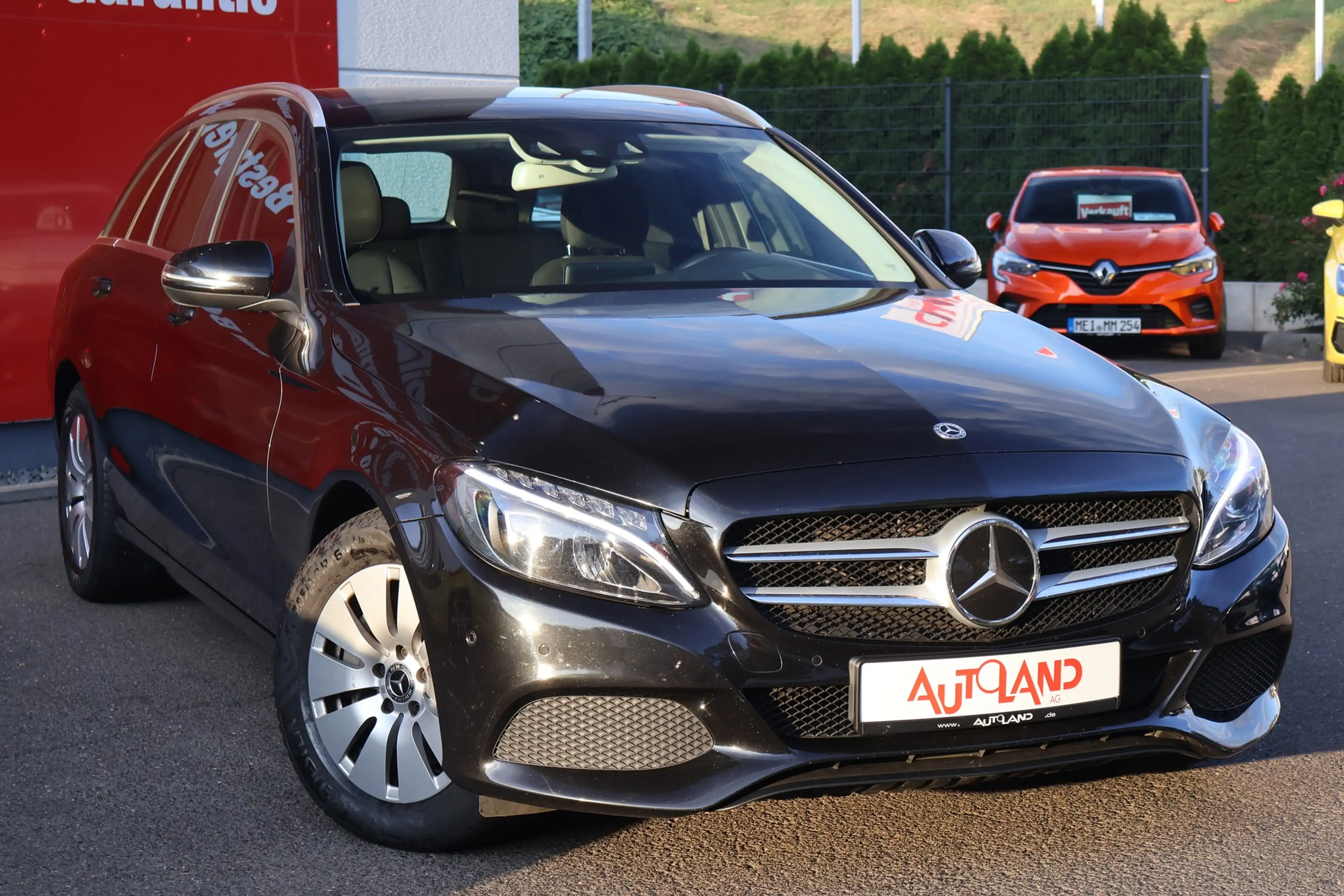 Mercedes-Benz C 250 C250 T-Modell  Avantgarde LED Navi Totwinkel ACC — photo 6