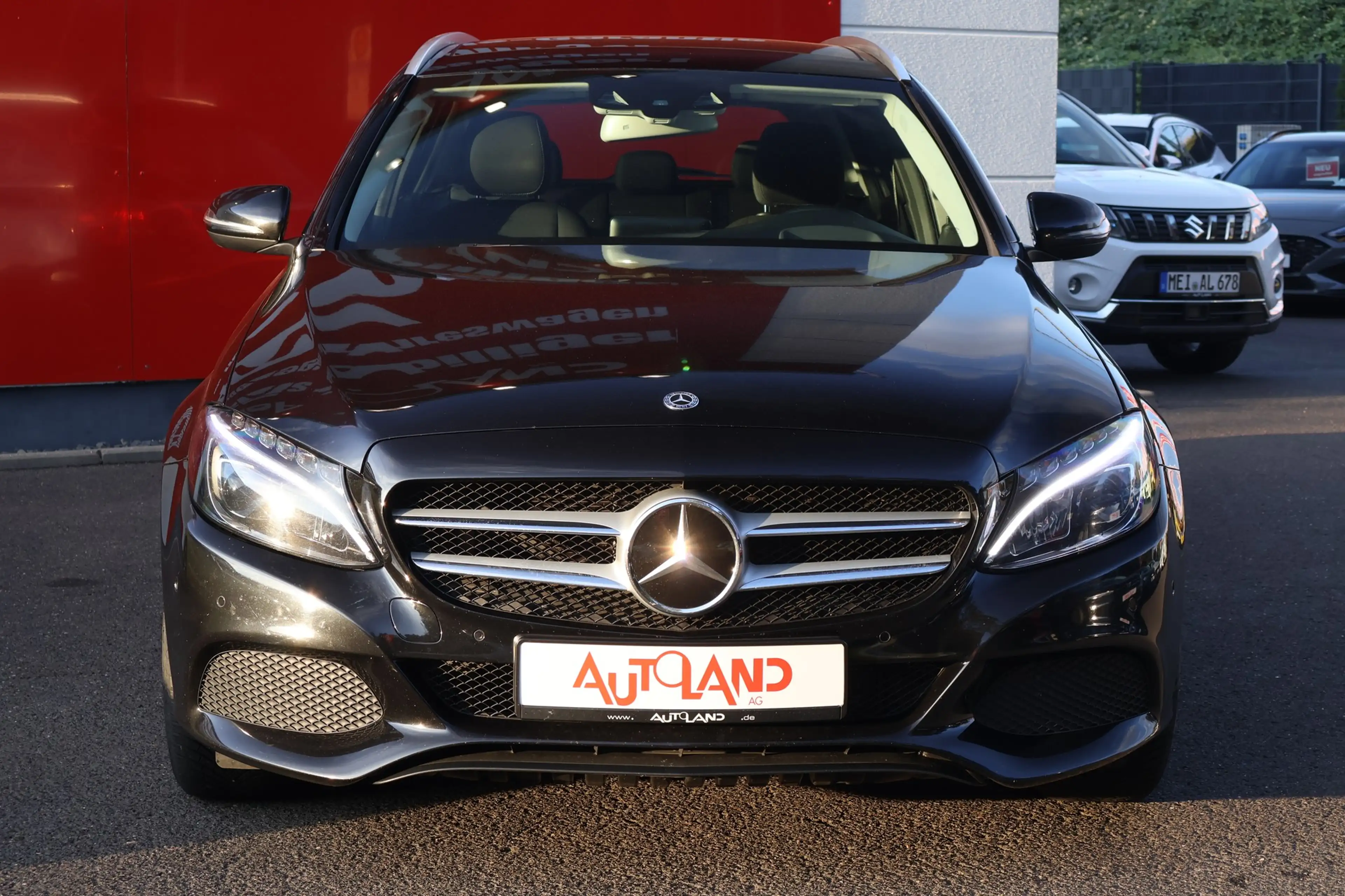 Mercedes-Benz C 250 C250 T-Modell  Avantgarde LED Navi Totwinkel ACC — photo 7