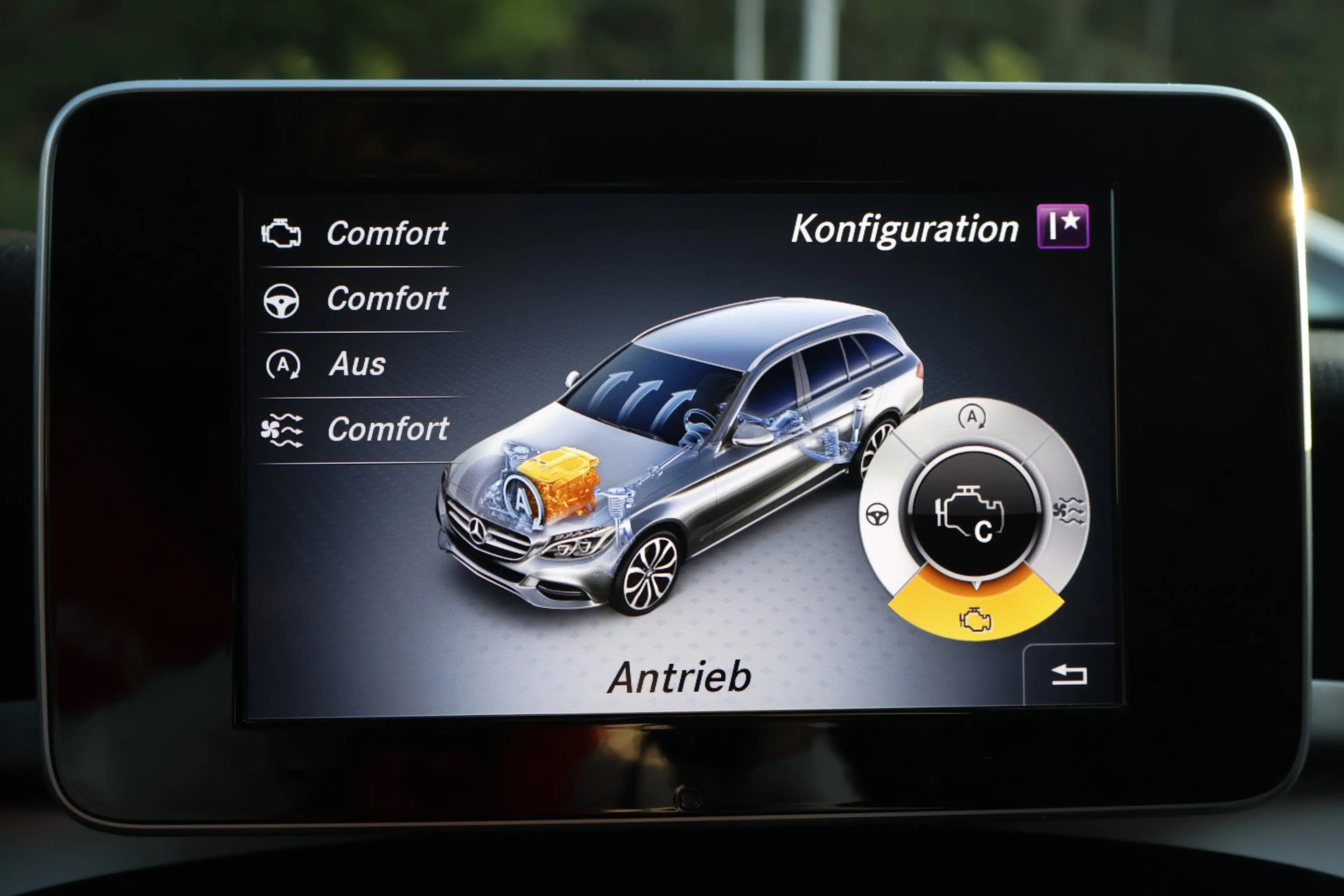Mercedes-Benz C 250 C250 T-Modell  Avantgarde LED Navi Totwinkel ACC — photo 14