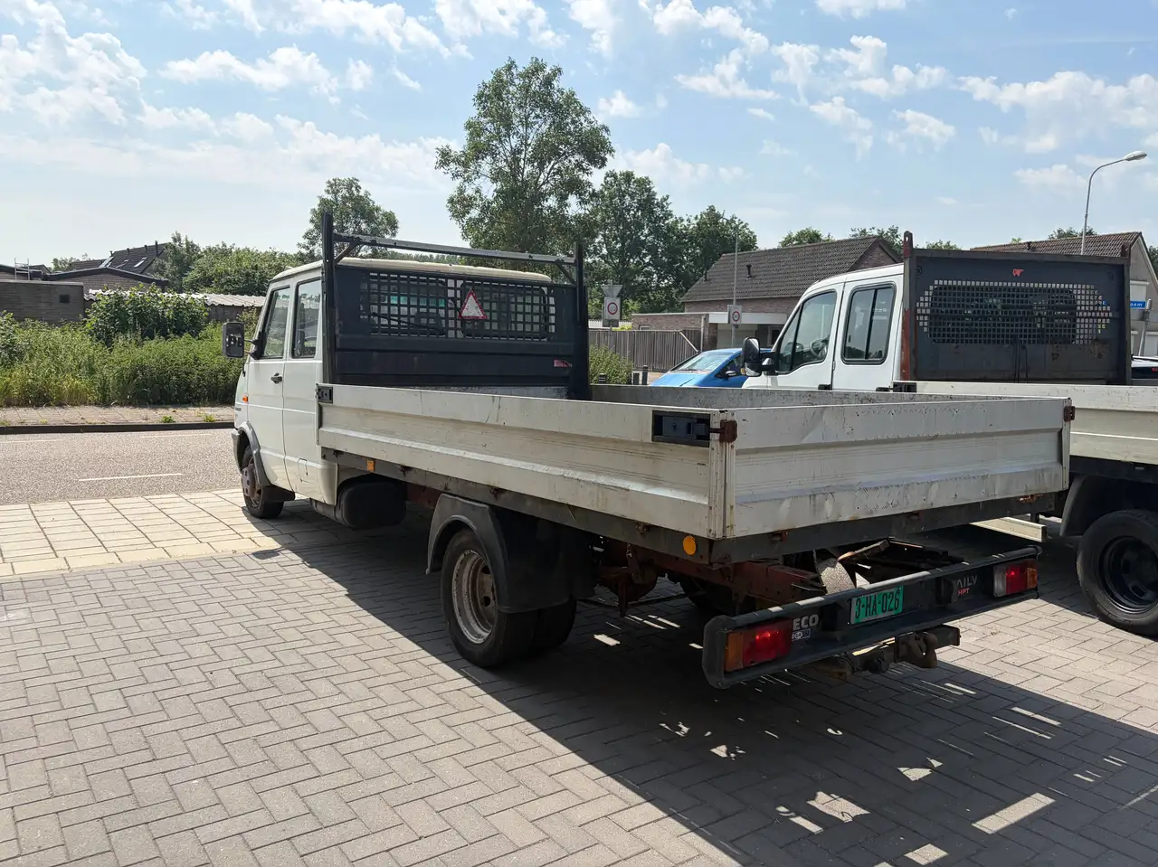 Iveco Daily TurboDaily 2.8 TD DC openlaadbak, foto 6