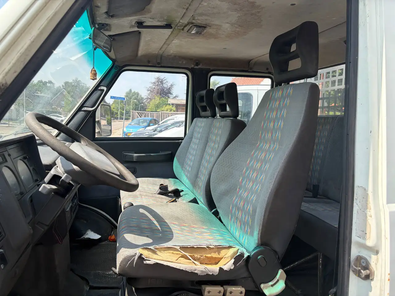 Iveco Daily TurboDaily 2.8 TD DC openlaadbak, foto 7