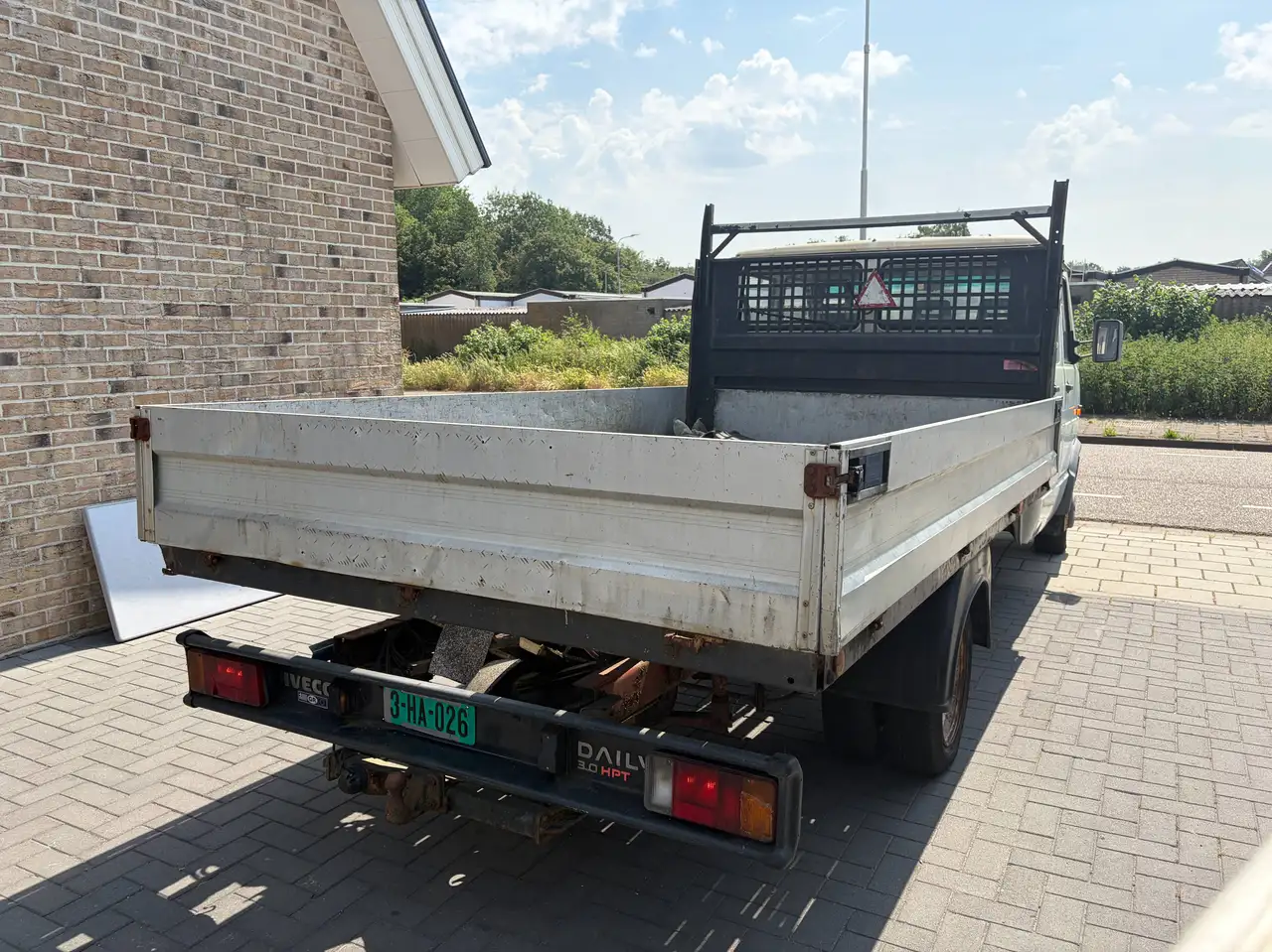Iveco Daily TurboDaily 2.8 TD DC openlaadbak, foto 5
