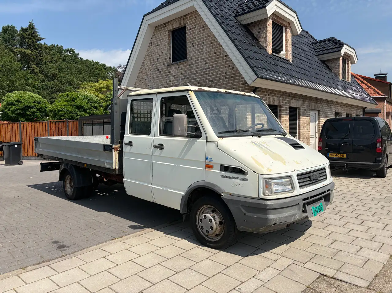 Iveco Daily TurboDaily 2.8 TD DC openlaadbak, foto 4