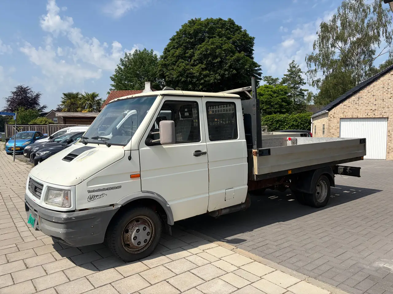 Iveco Daily TurboDaily 2.8 TD DC openlaadbak, foto 1