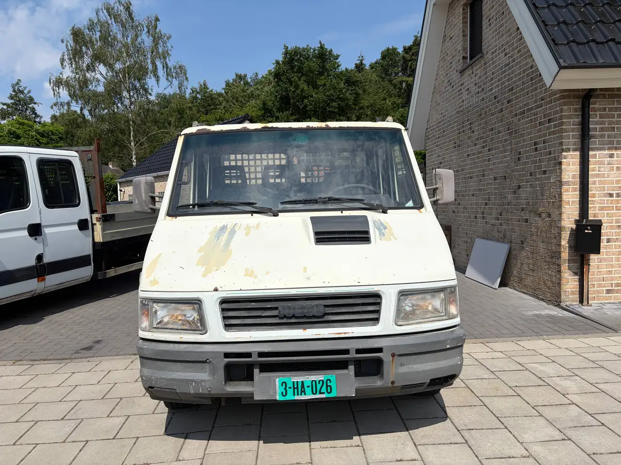 Iveco Daily TurboDaily 2.8 TD DC openlaadbak, foto 2