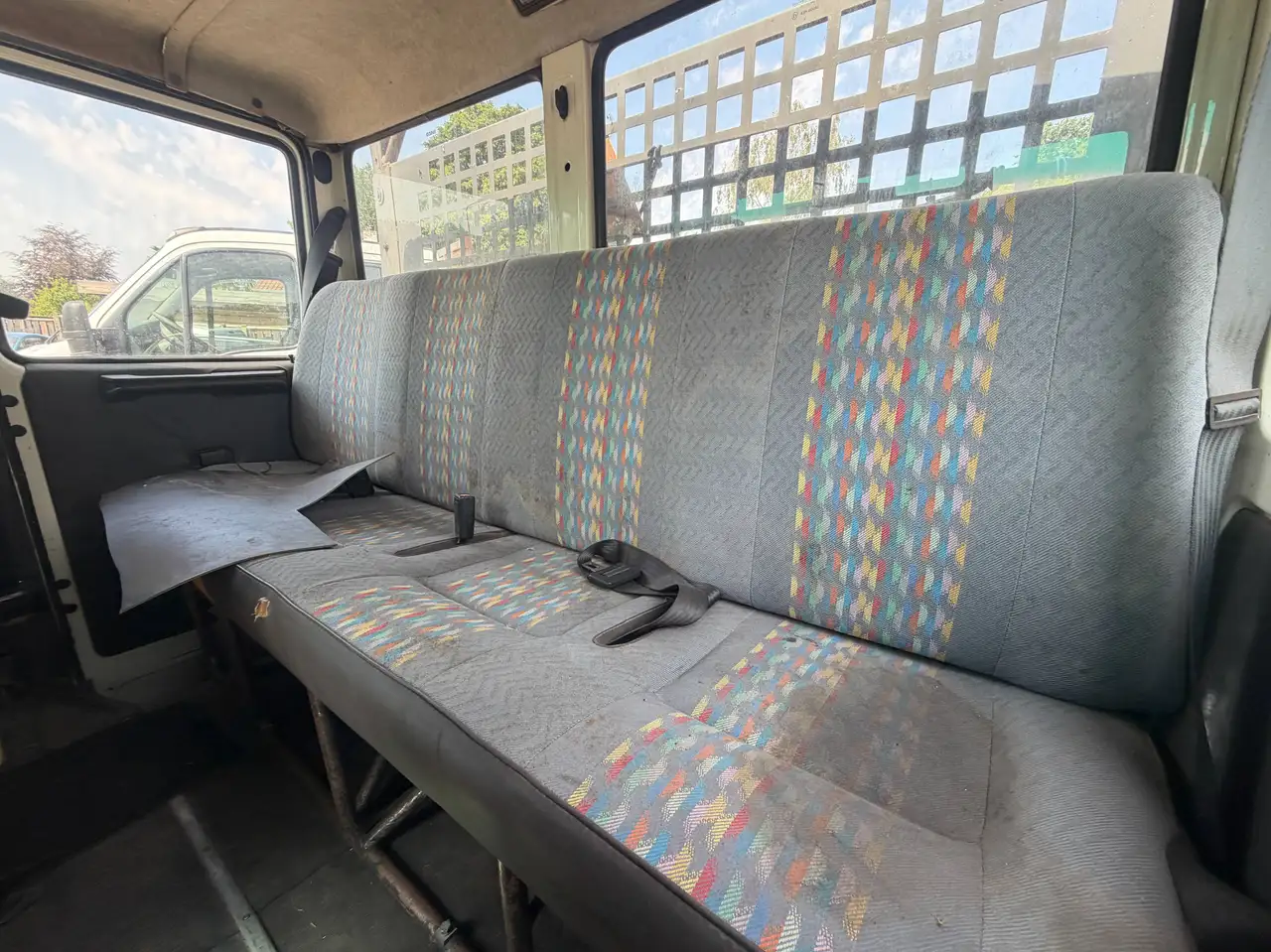 Iveco Daily TurboDaily 2.8 TD DC openlaadbak, foto 8