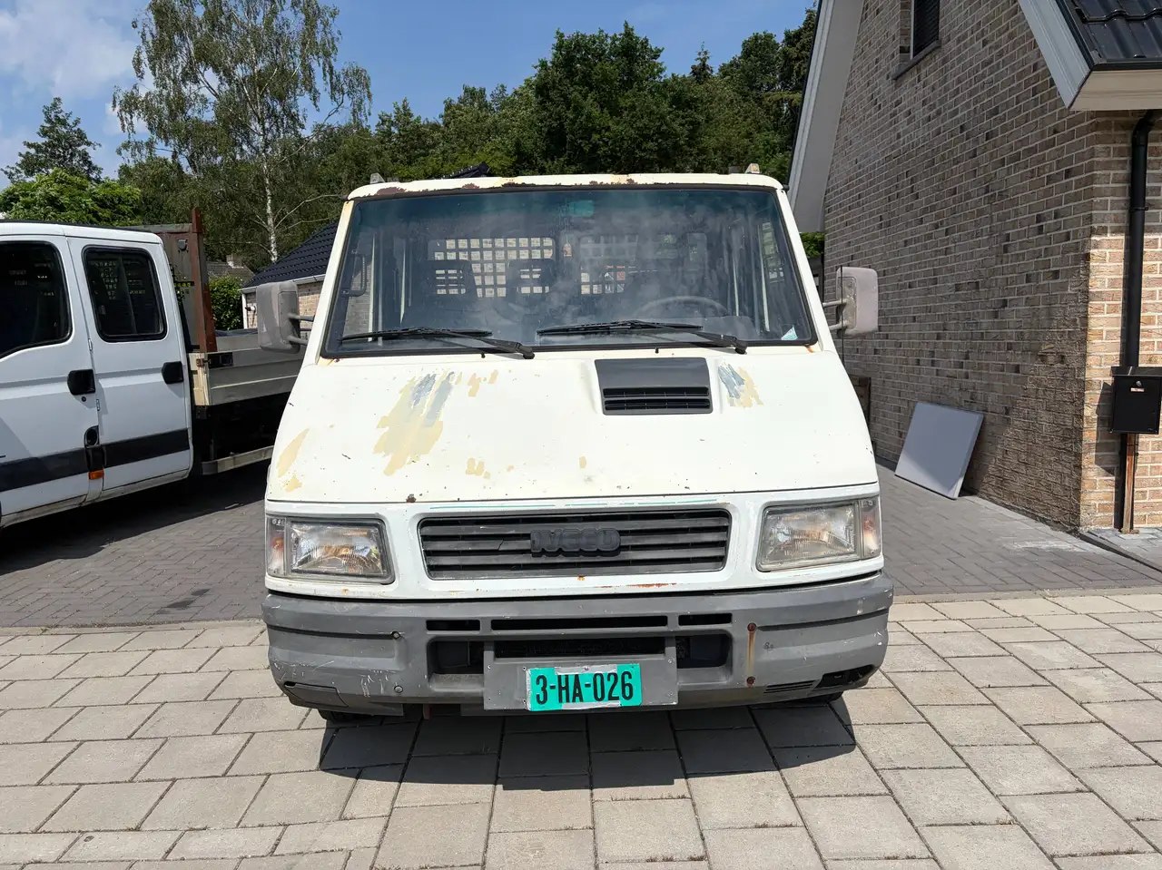 Iveco Daily TurboDaily 2.8 TD DC openlaadbak, foto 3