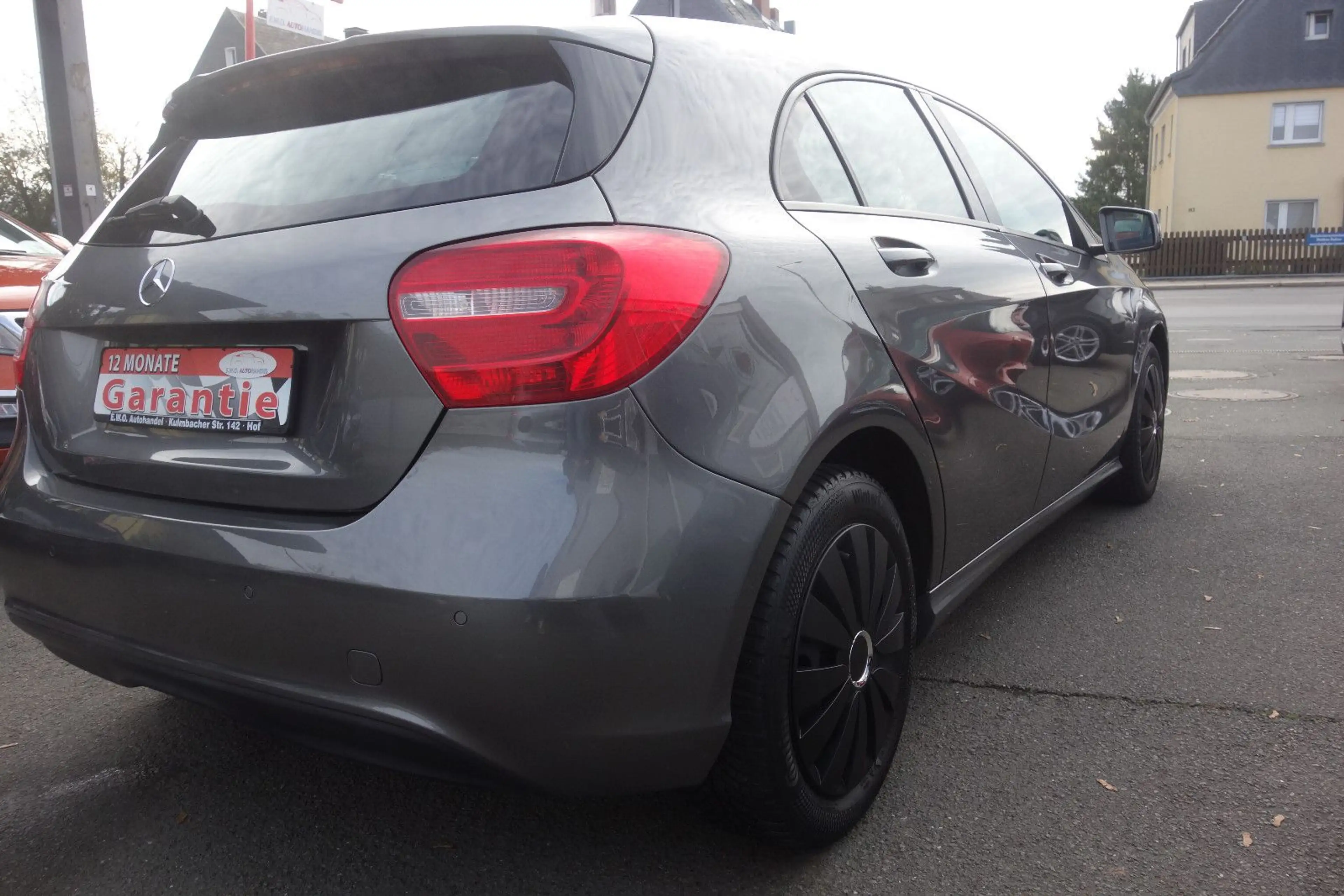 Mercedes-Benz A 180 A 180 BlueEfficiency Automatik — photo 5