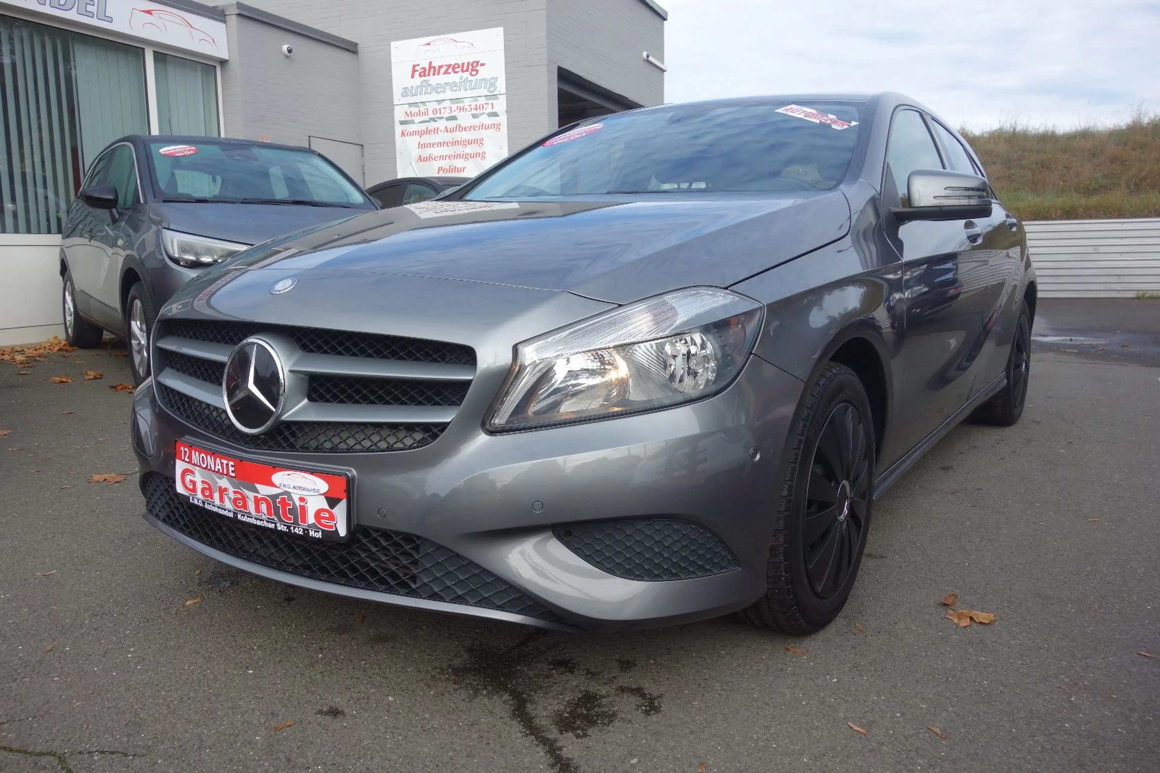 Mercedes-Benz A 180 A 180 BlueEfficiency Automatik
