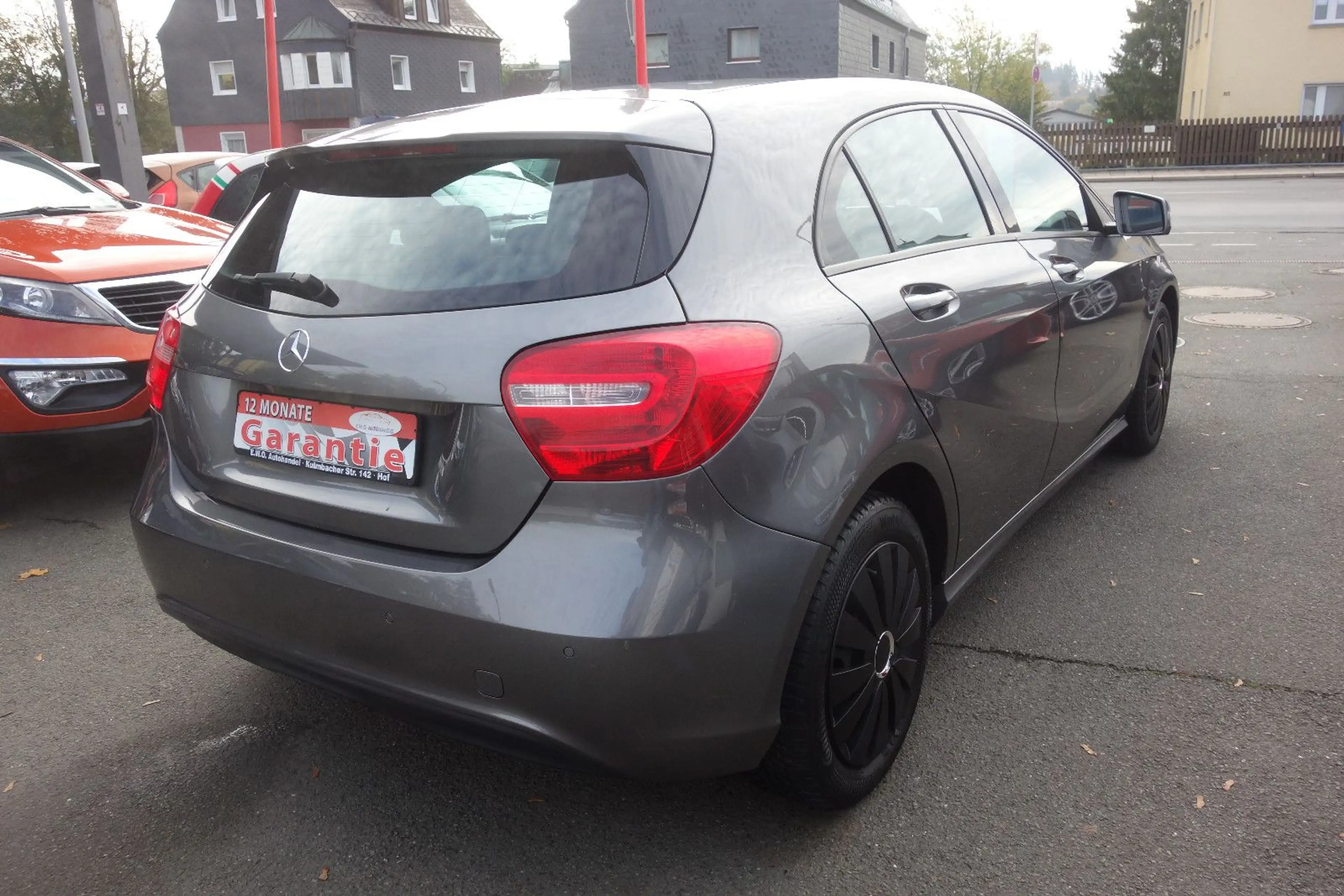 Mercedes-Benz A 180 A 180 BlueEfficiency Automatik — photo 4