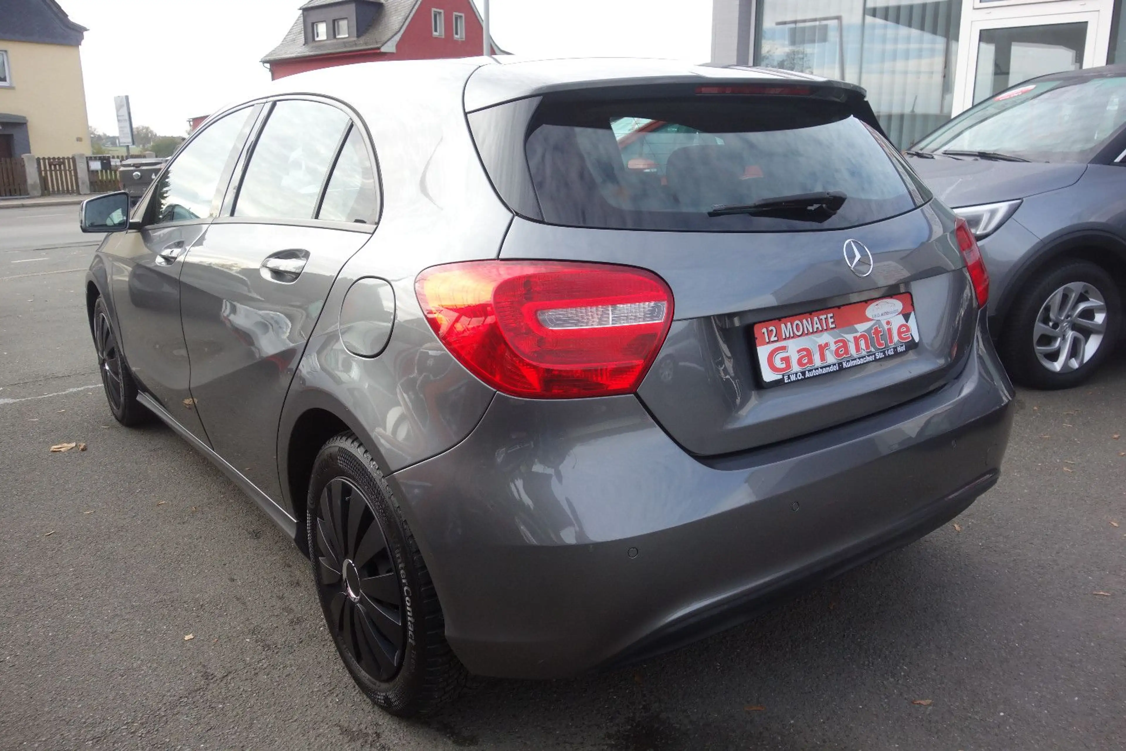 Mercedes-Benz A 180 A 180 BlueEfficiency Automatik — photo 7