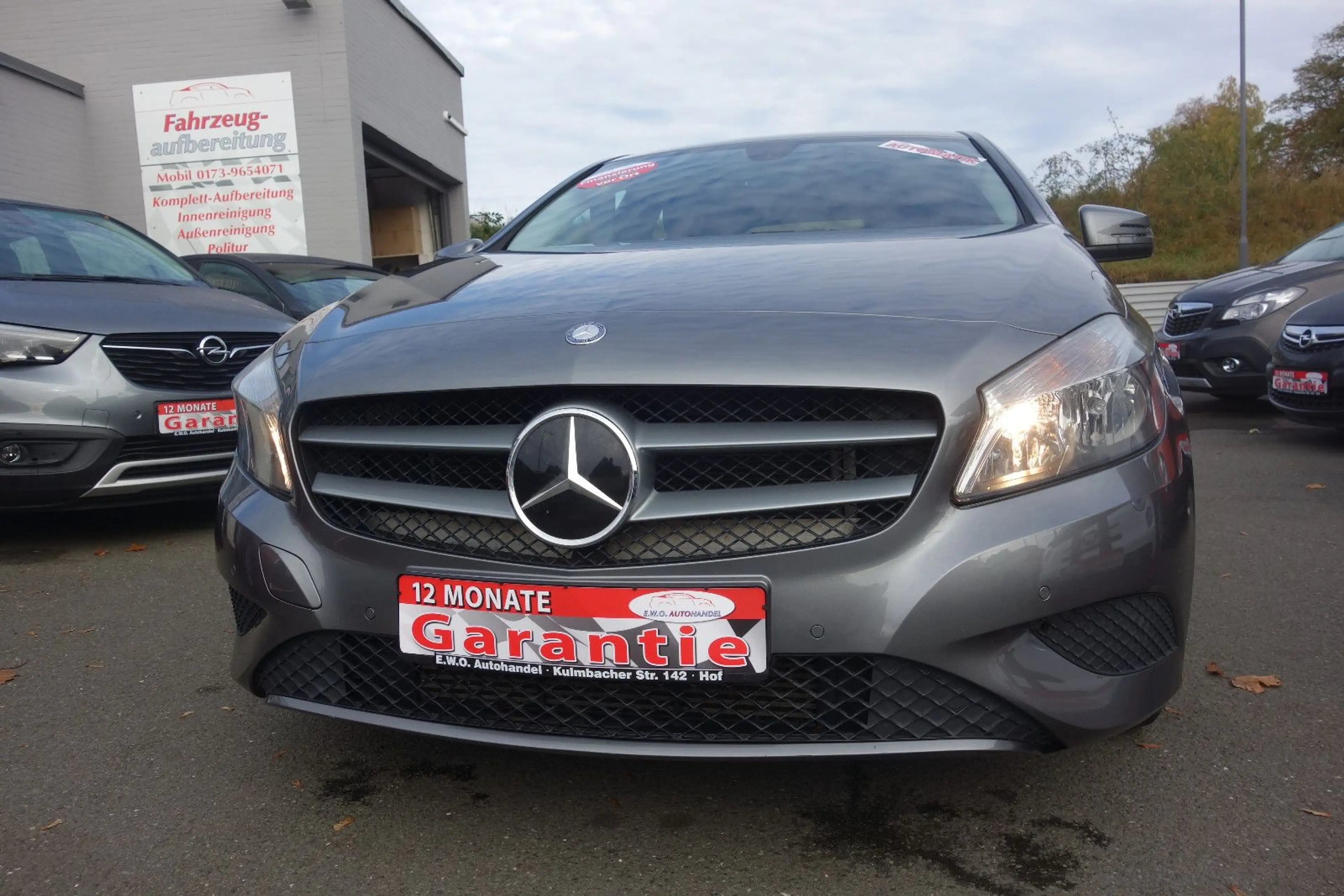 Mercedes-Benz A 180 A 180 BlueEfficiency Automatik — photo 2