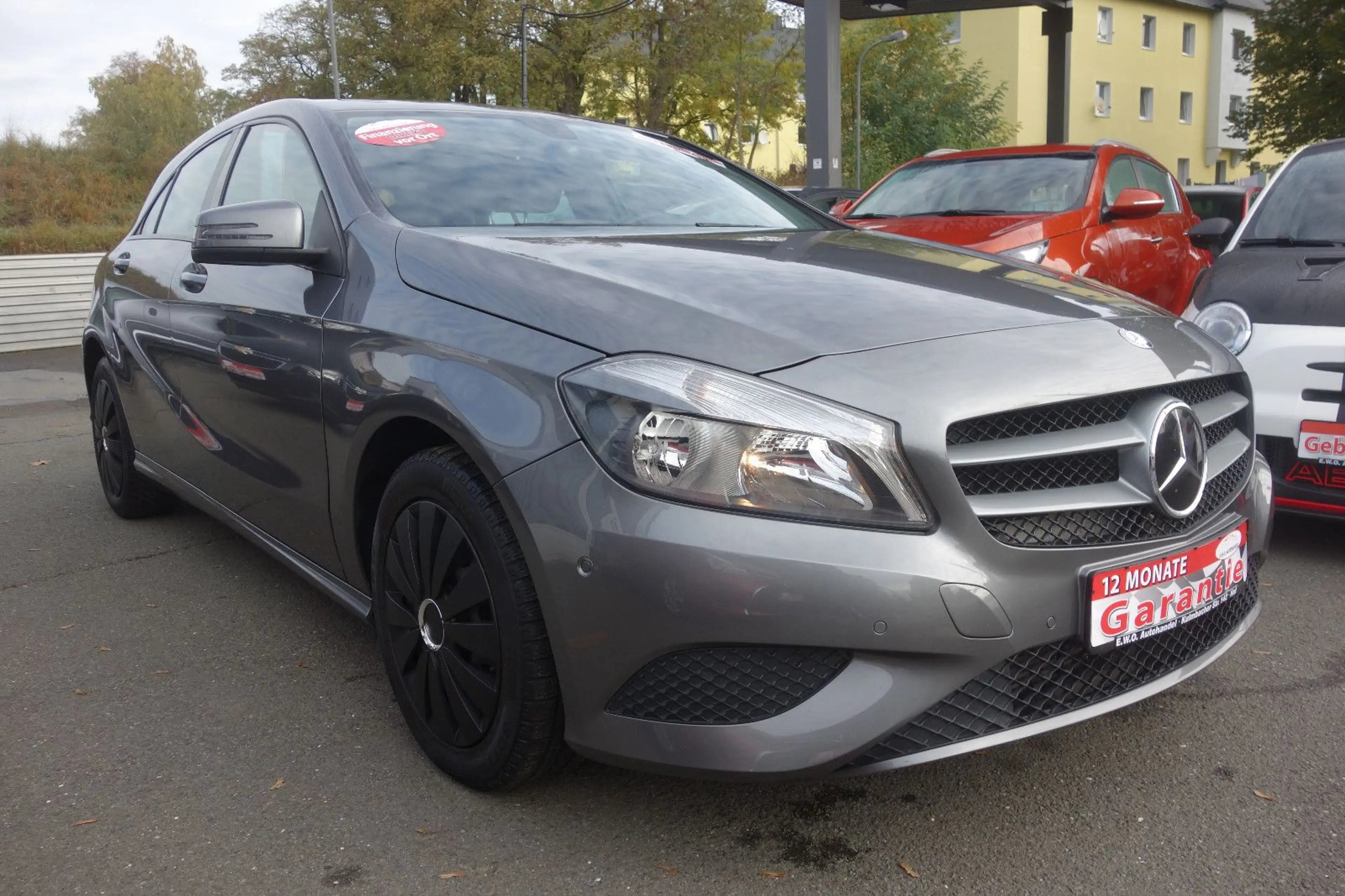 Mercedes-Benz A 180 A 180 BlueEfficiency Automatik — photo 3