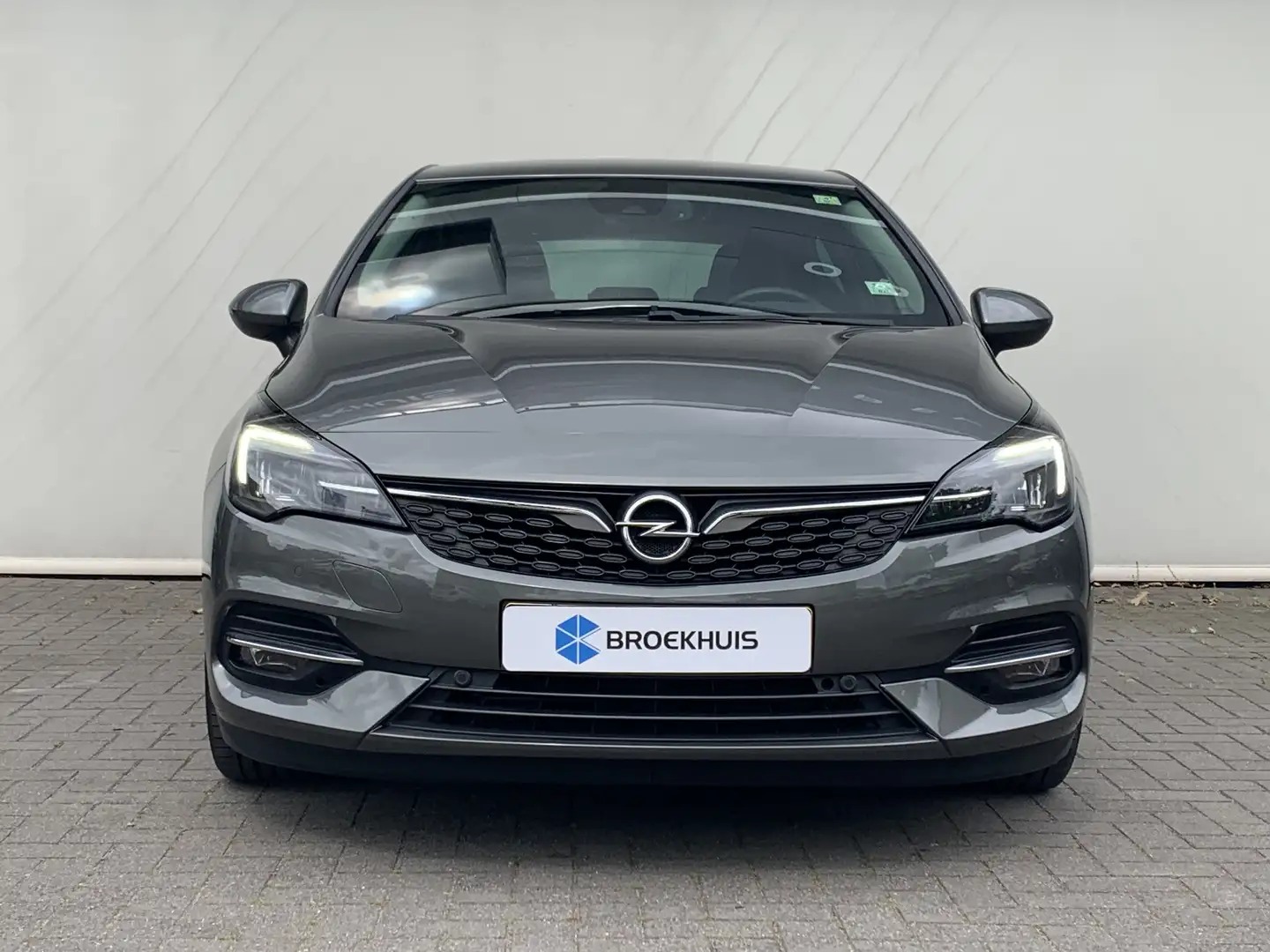 Opel Astra 1.2 Edition | Airco | Camera | Cruise | Pdc V&A | Gris - 2