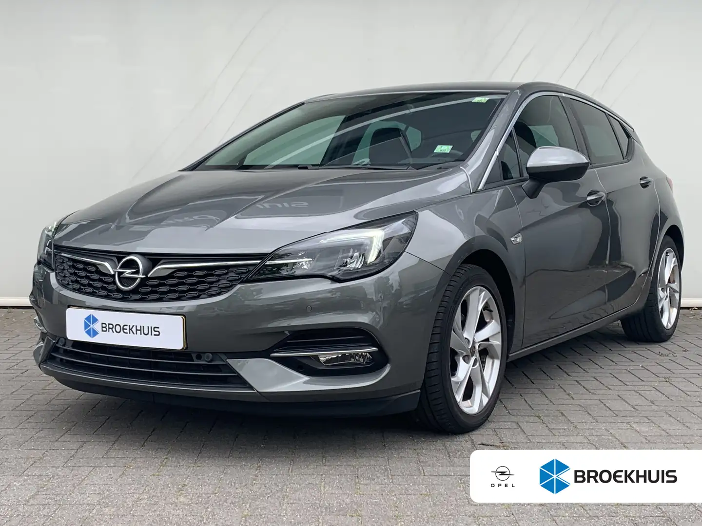 Opel Astra 1.2 Edition | Airco | Camera | Cruise | Pdc V&A | Gris - 1