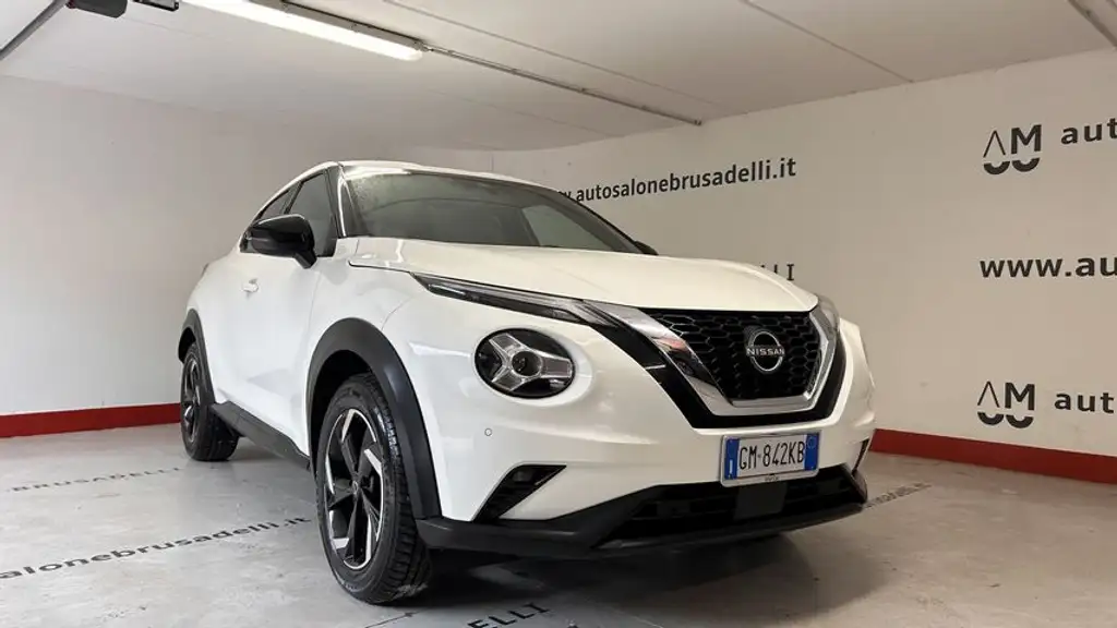 Nissan Juke 2023 из Европы — купить под ключ