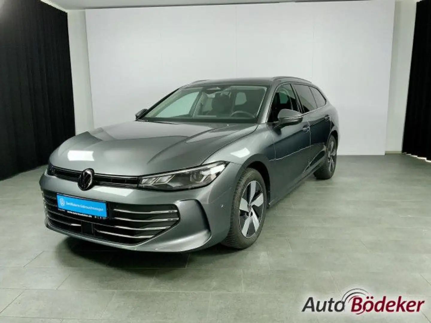 Volkswagen Passat Variant 2.0 TDI SCR DSG Business Garantie Gris - 2