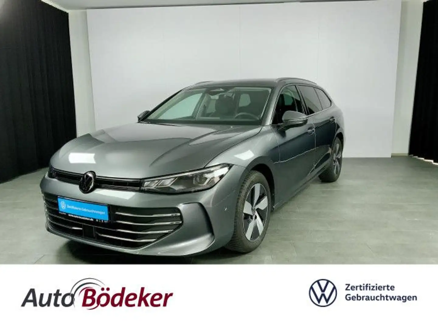 Volkswagen Passat Variant 2.0 TDI SCR DSG Business Garantie Gris - 1