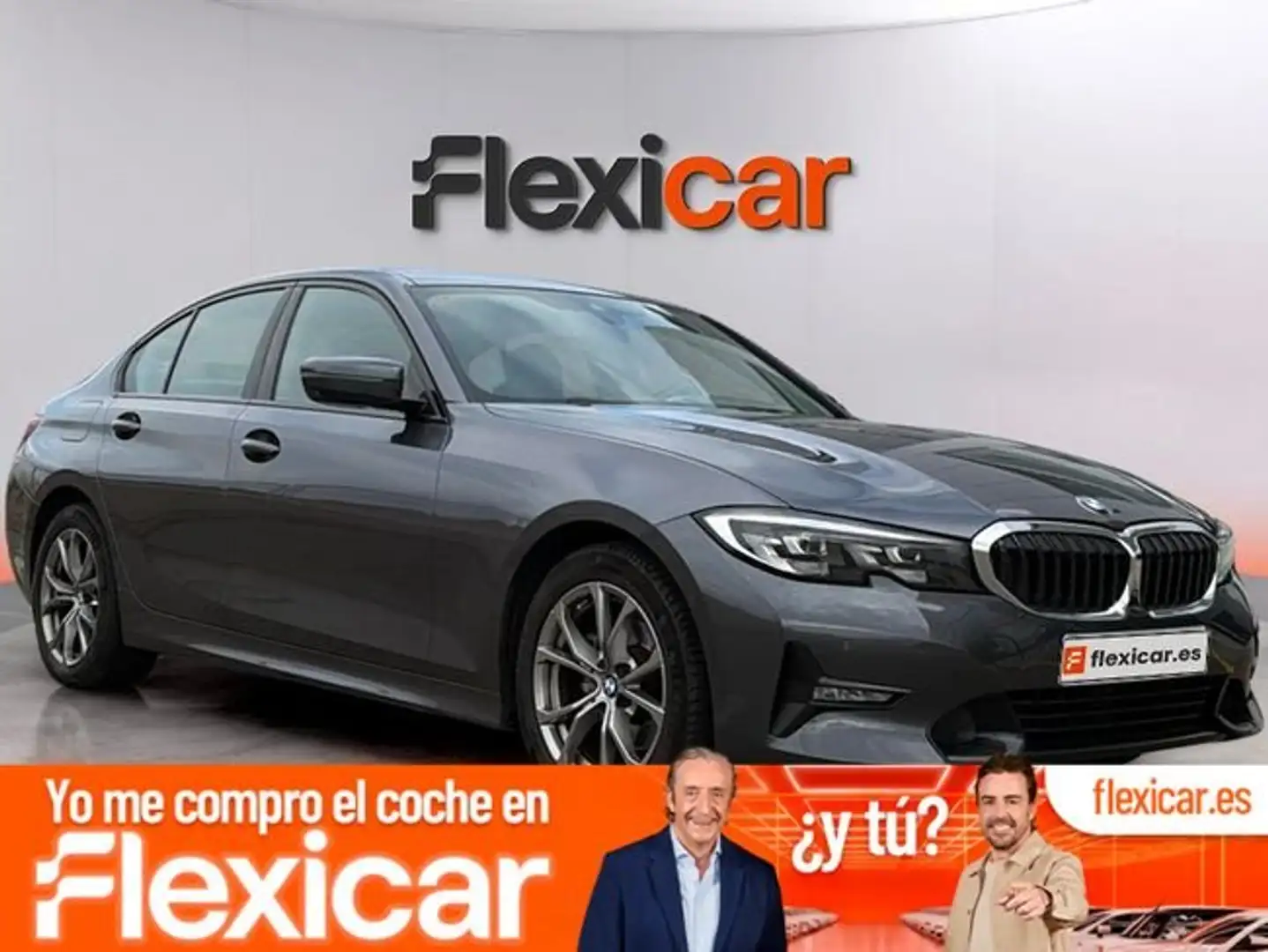 BMW 318 318dA Gris - 1