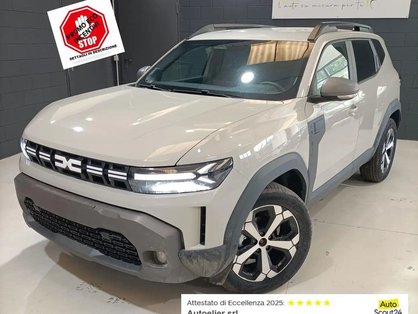 Dacia Duster 1.0 tce Journey UP Gpl 4x2 100cv Beige - 1