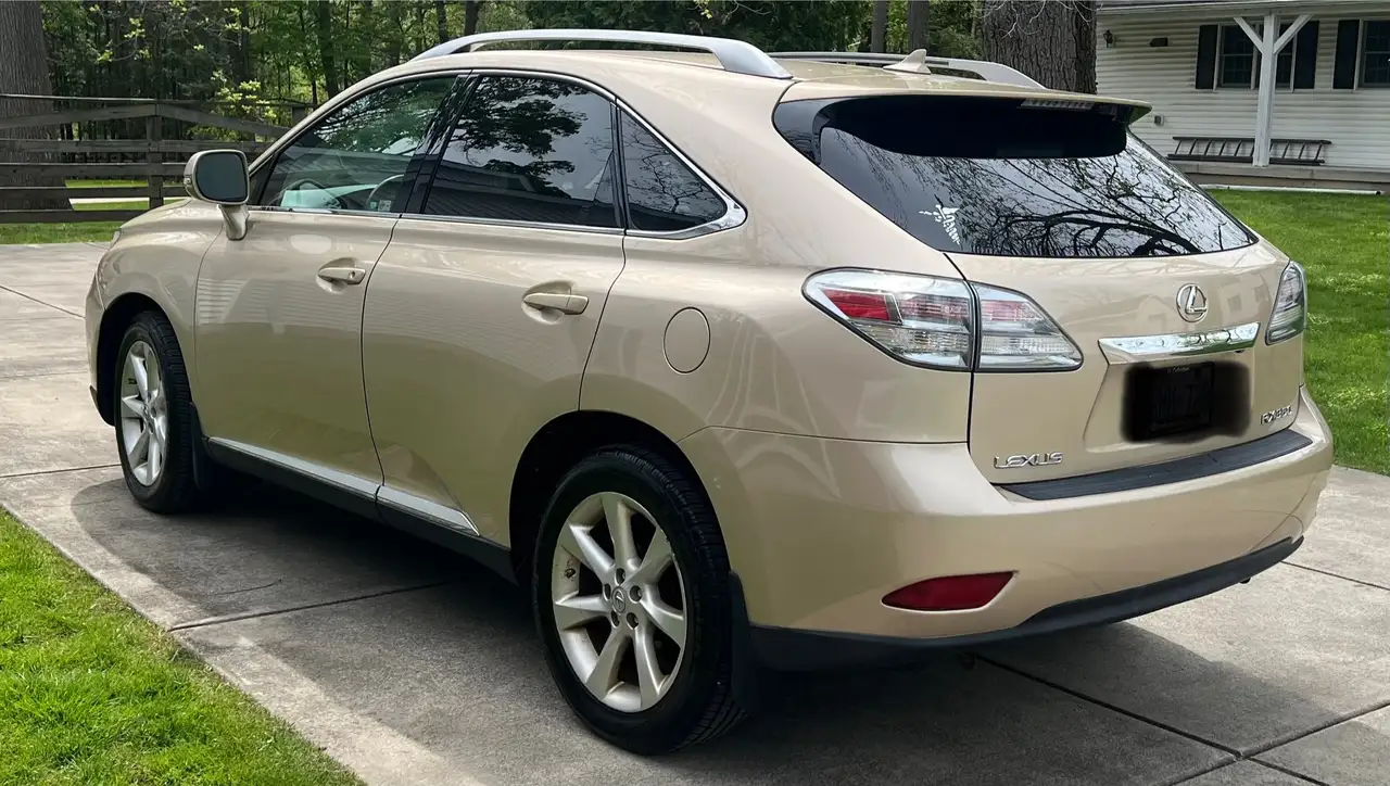 Lexus RX снимка Lexus RX