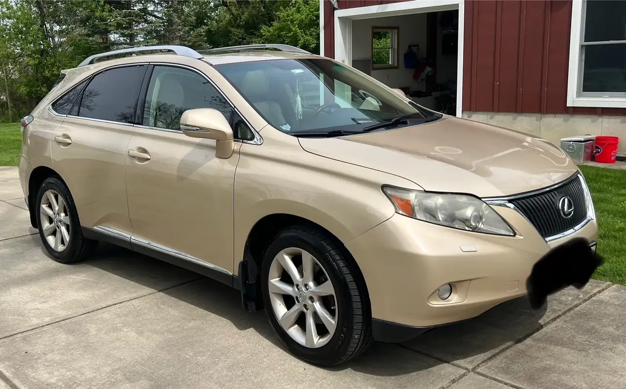 Lexus RX снимка Lexus RX