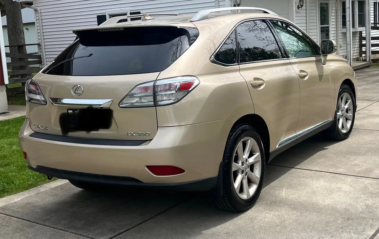 Lexus RX снимка Lexus RX